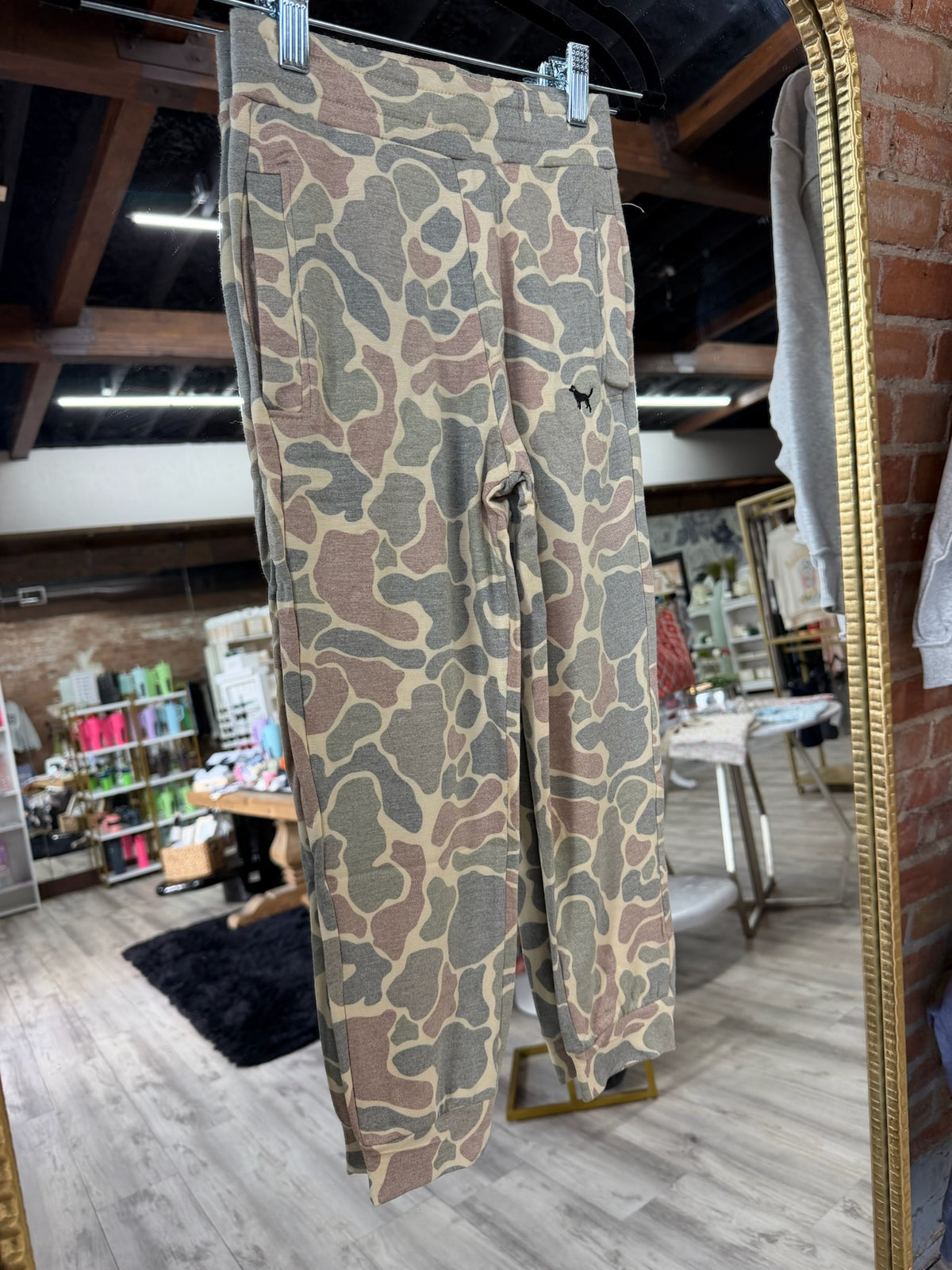 Youth Camo Joggers