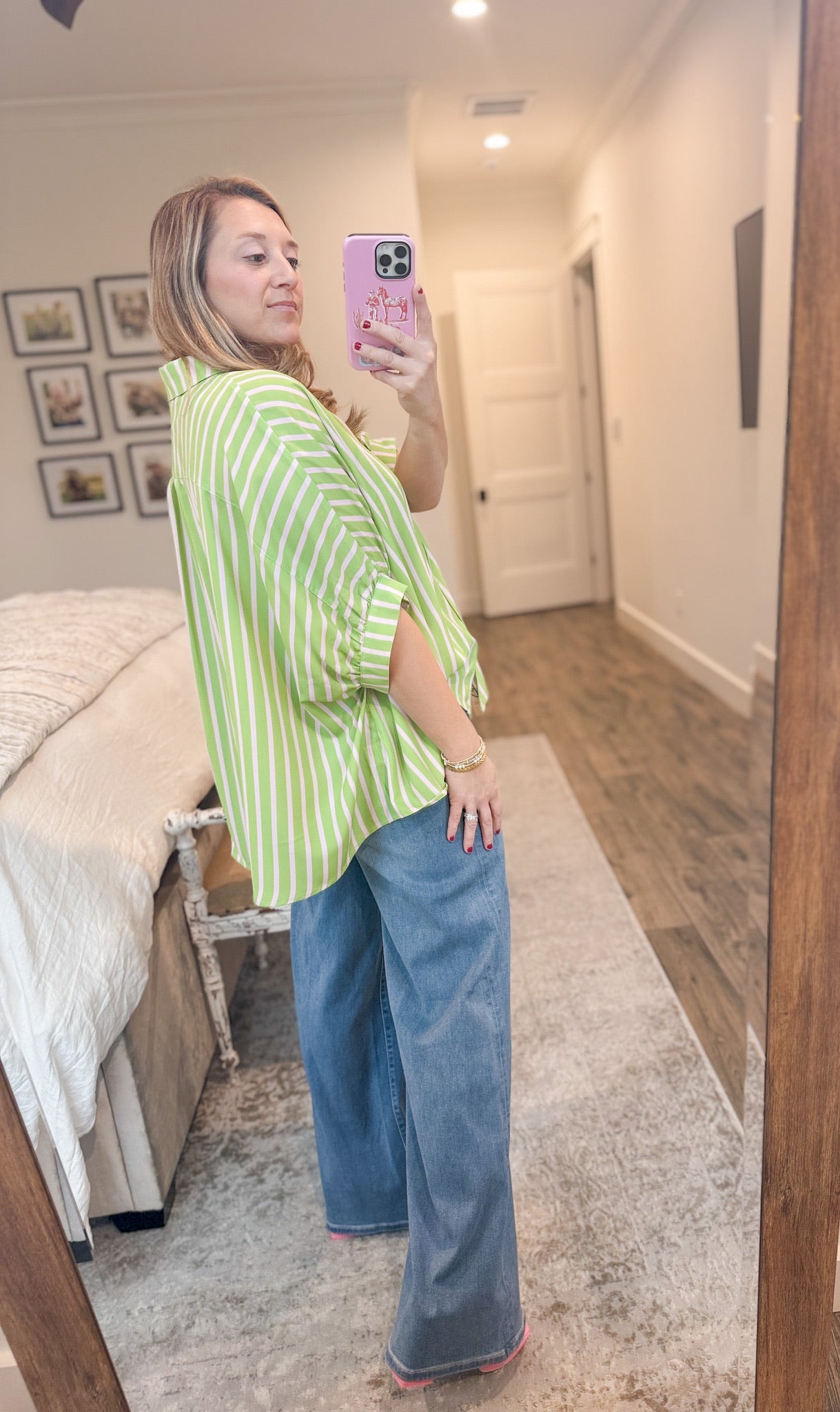 Watermelon Crawl Top