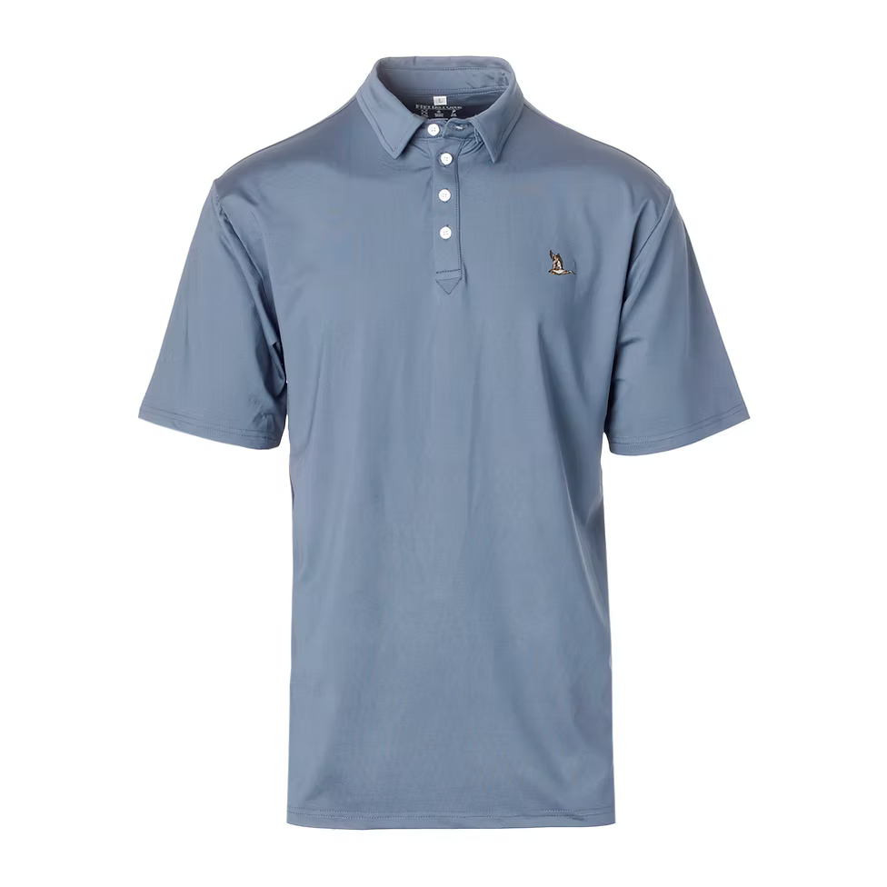 Men's Roost Blue Polo