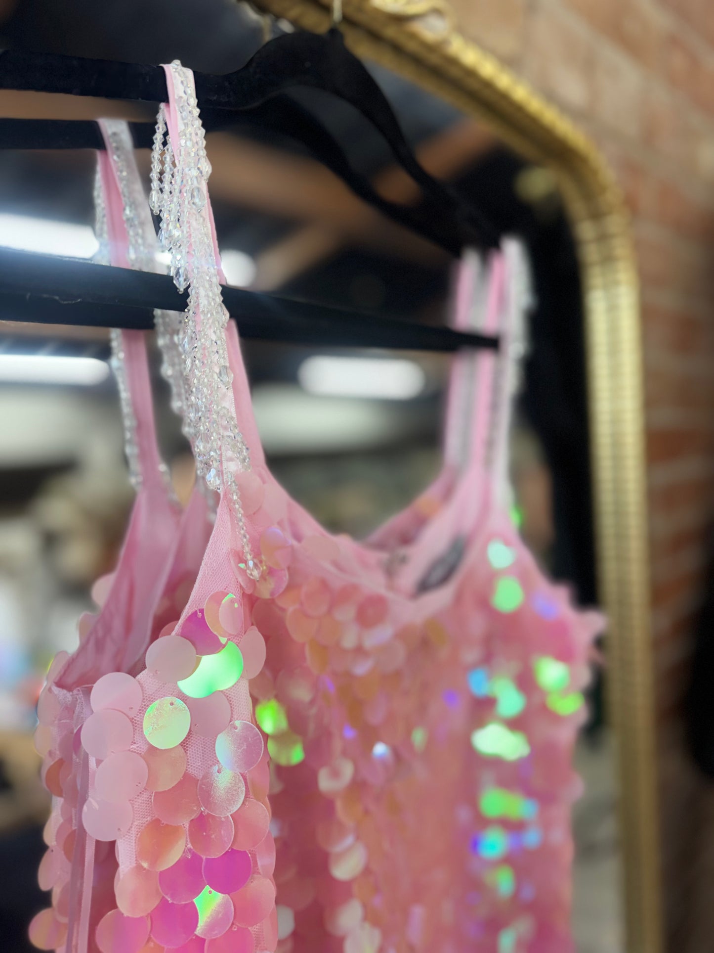 A Little Sass Sequin Dress