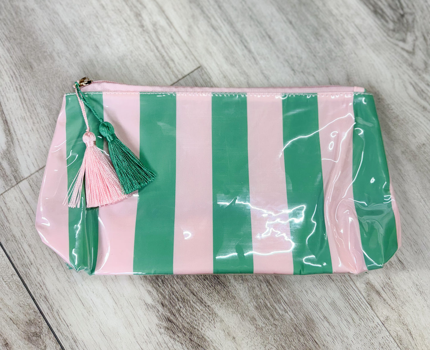 Beach Bum Cosmetic Vinyl Bags