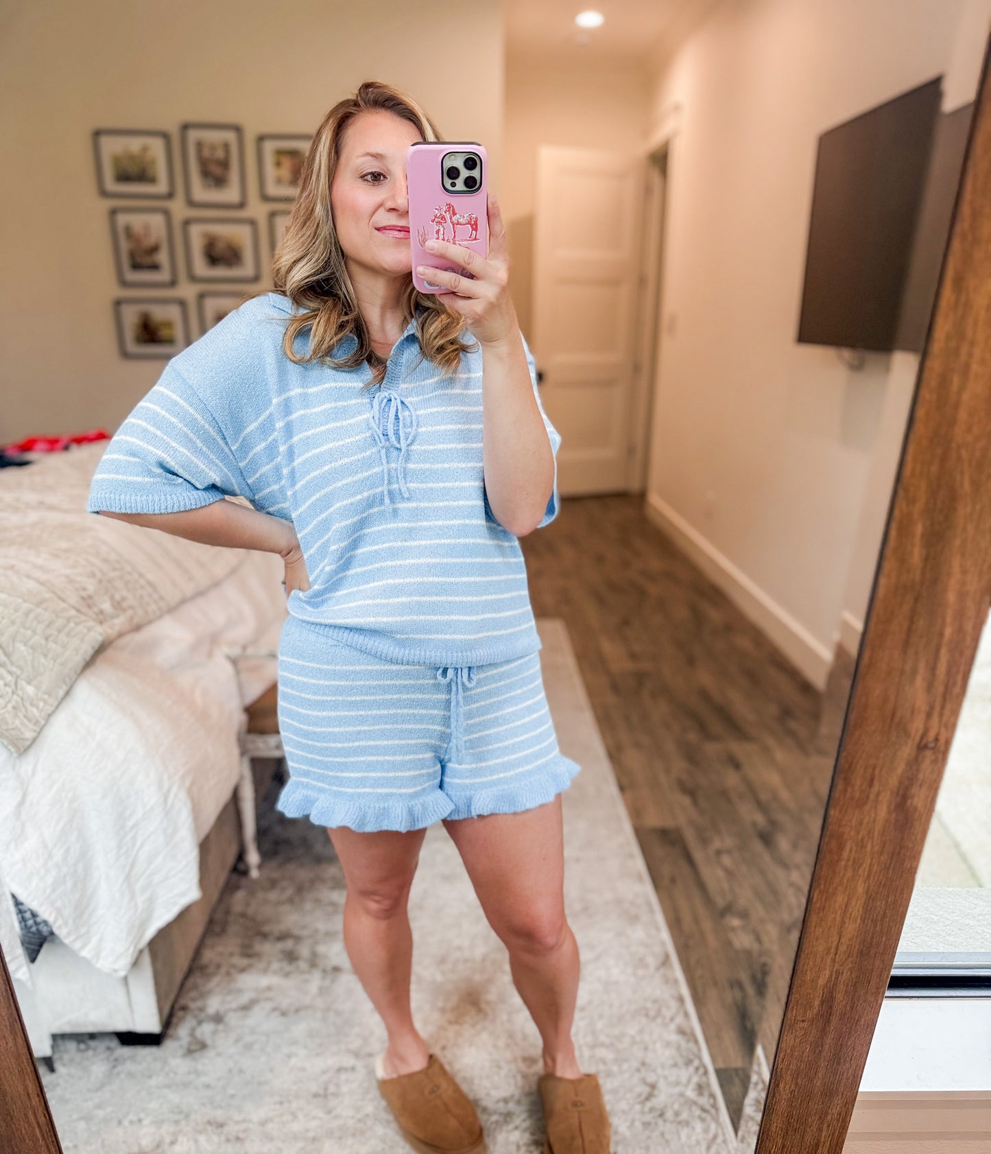 Blue Skies Knit Set