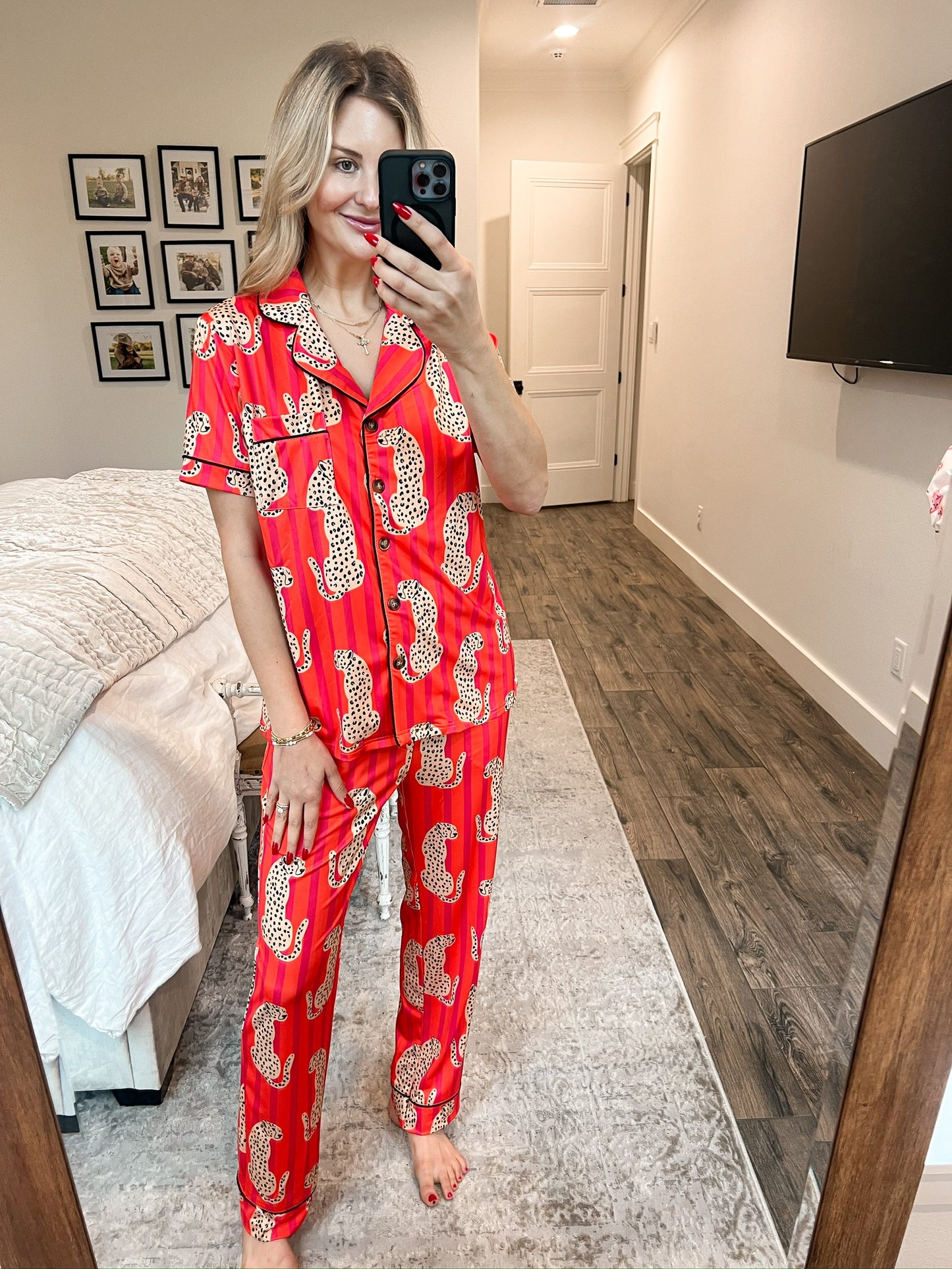 Wild Night PJ Pant Set
