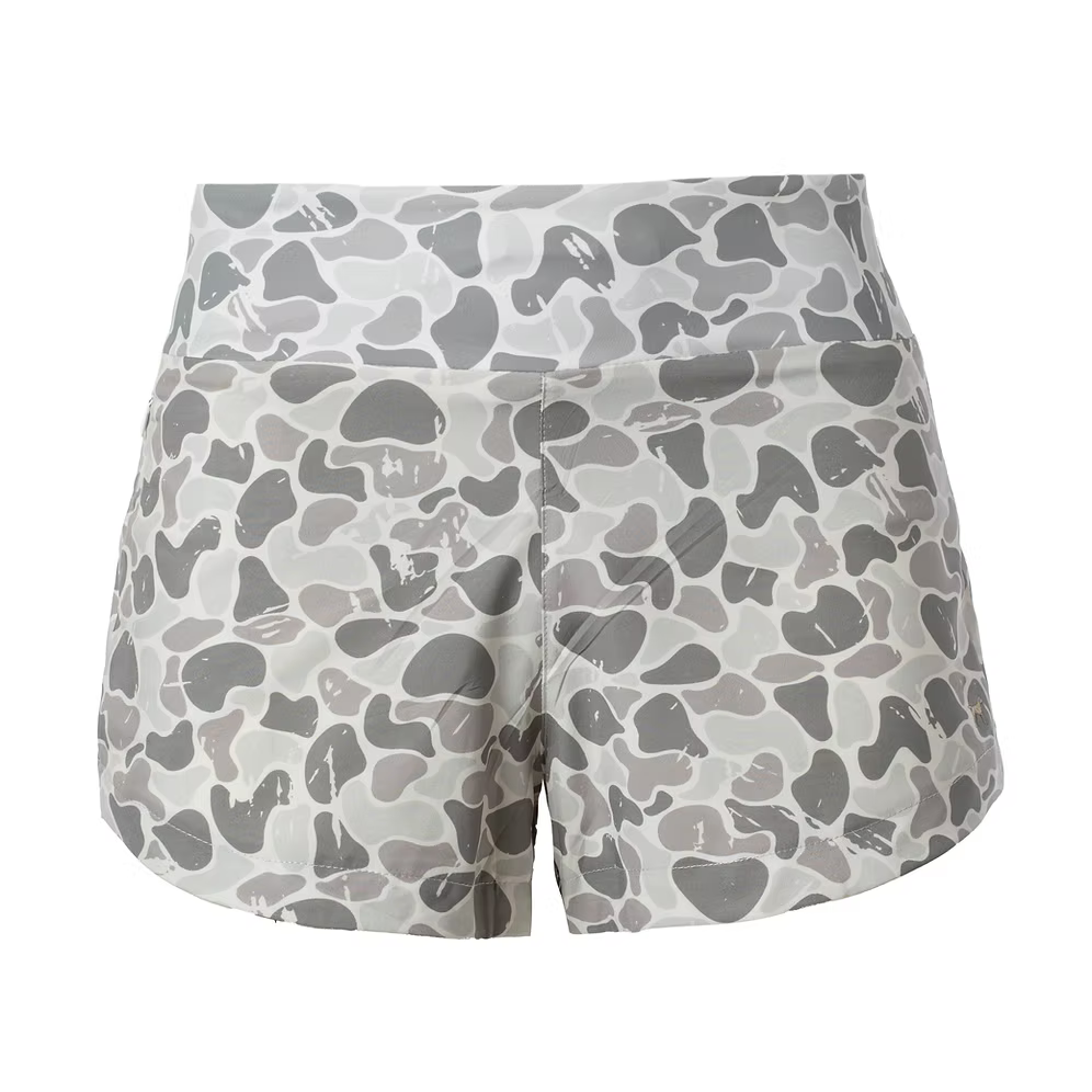 Youth Girl Camo Shorts