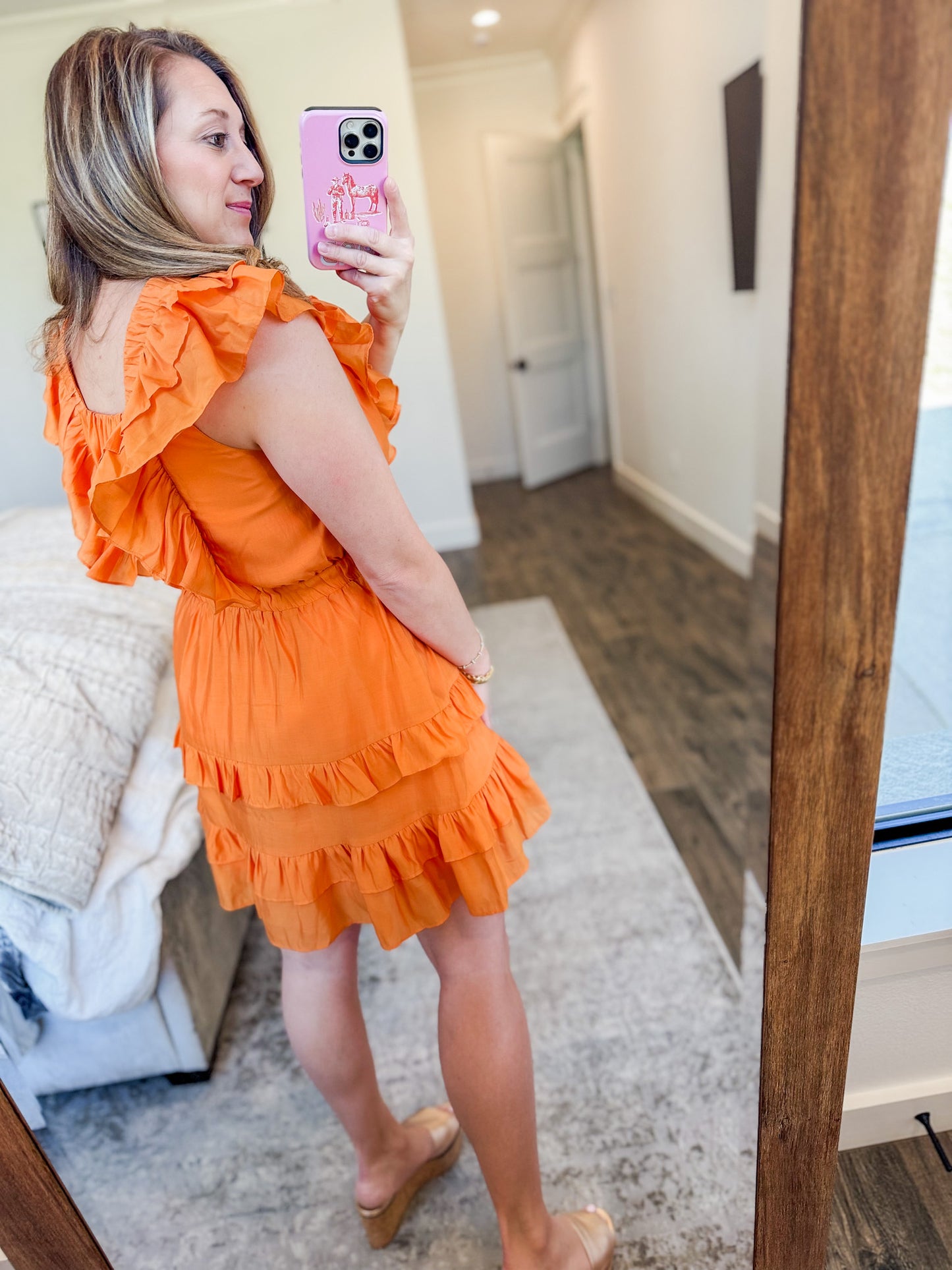 Mango Mama Mini Dress