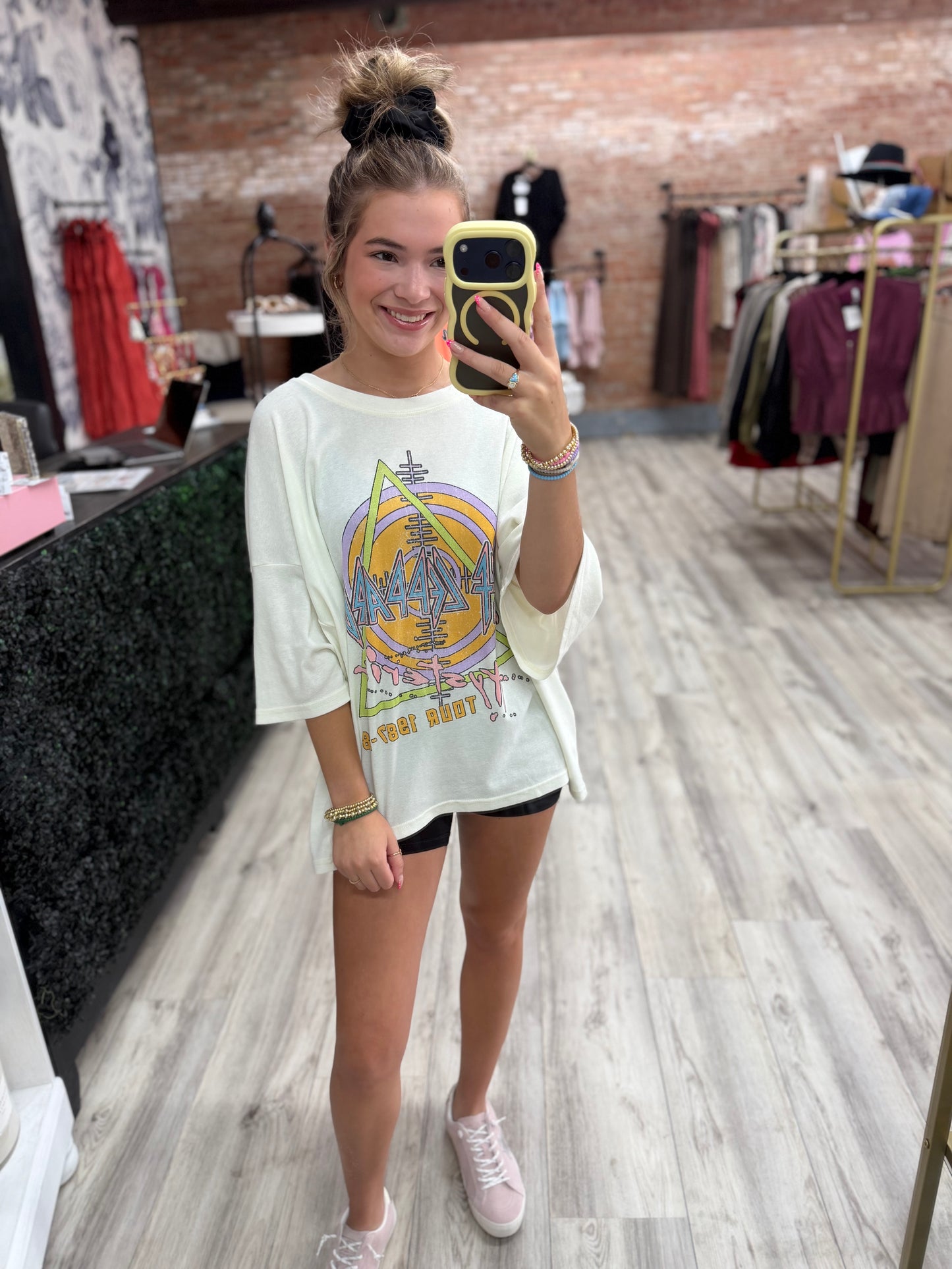 Def Leppard Tour Tee