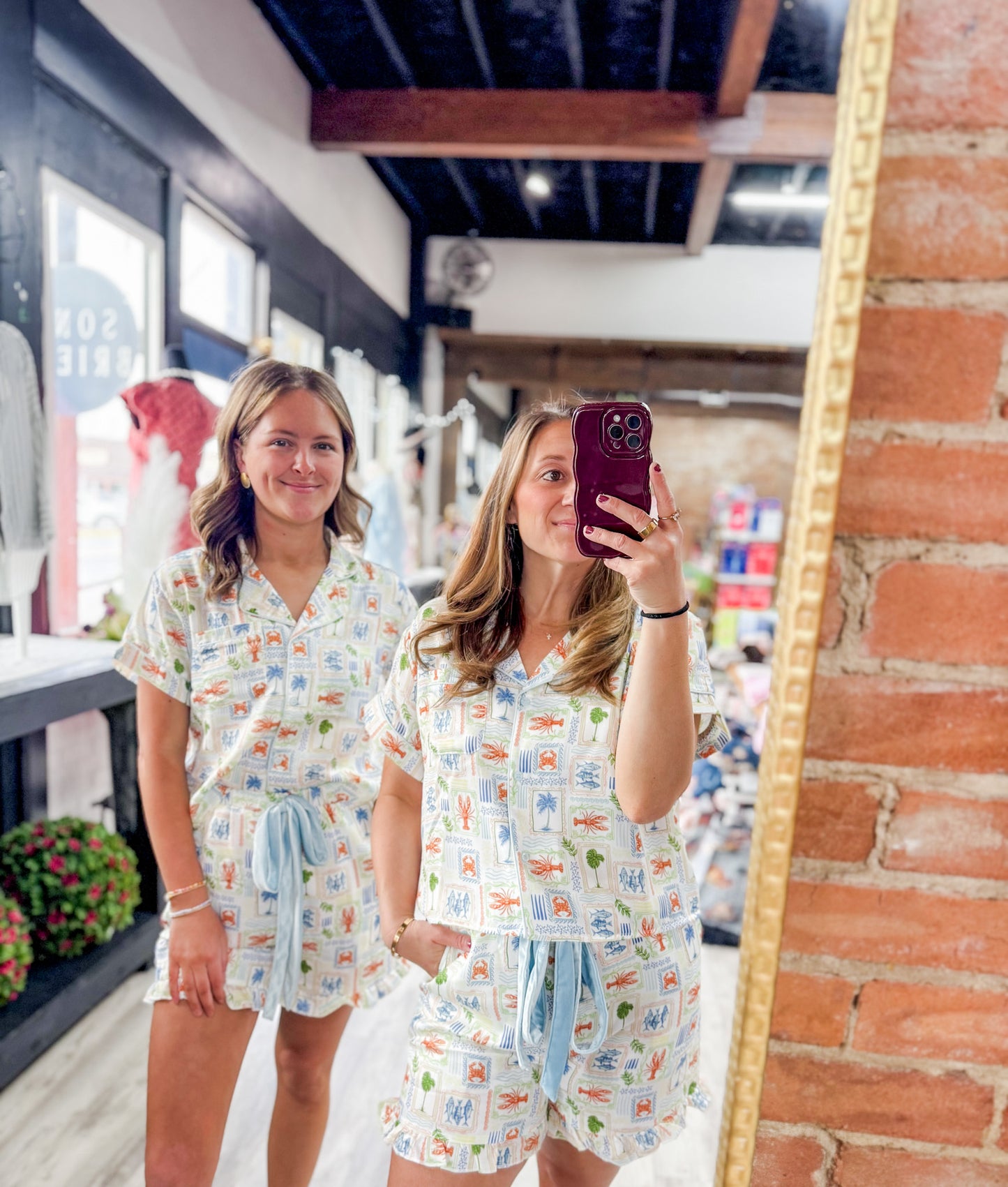 Palm Paradise PJ Set