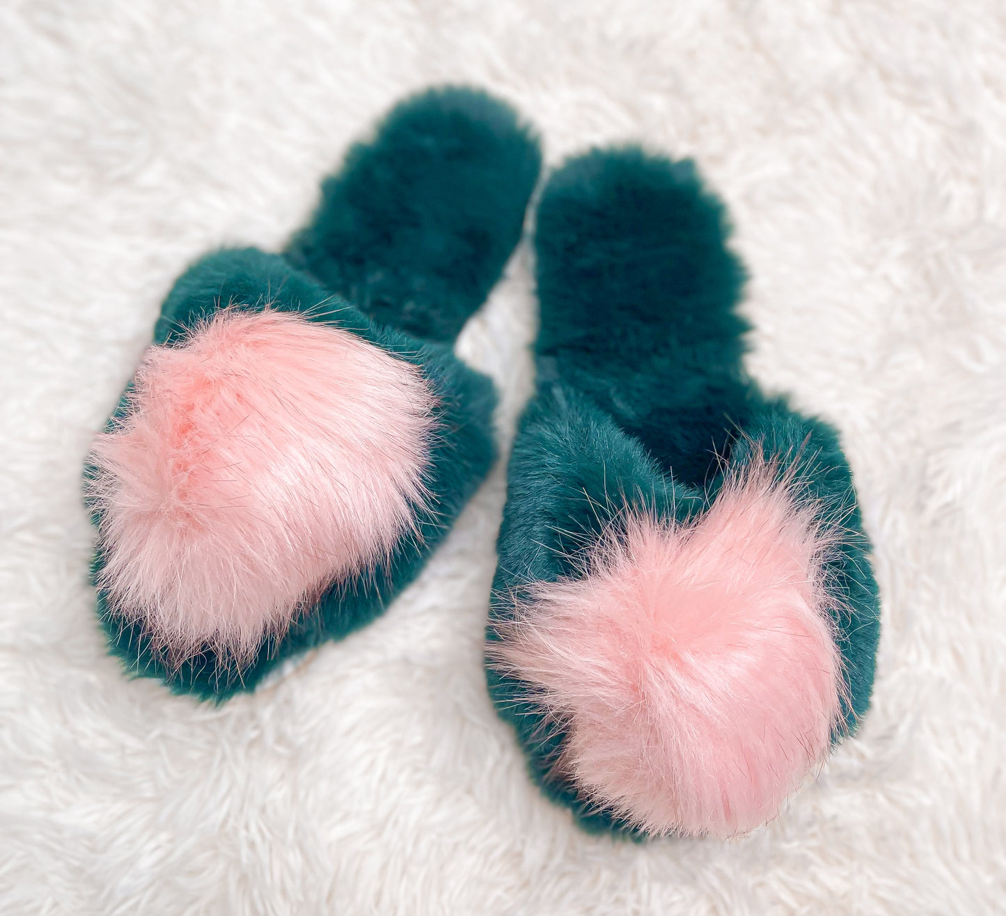 Fuzzy Slippers