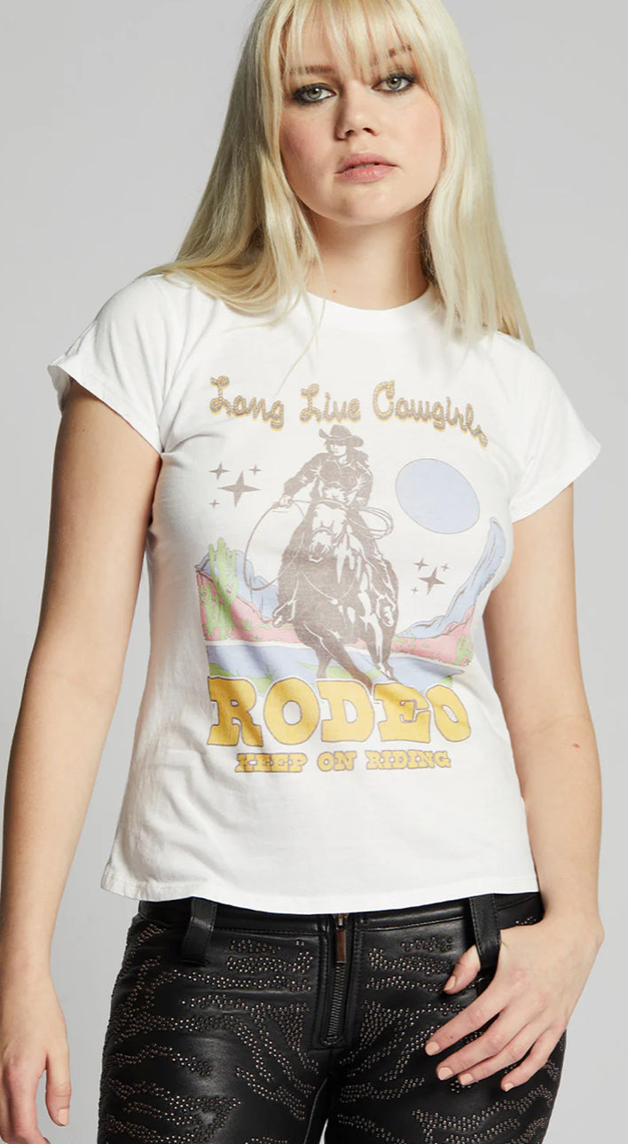 Long Live Cowgirls Tee