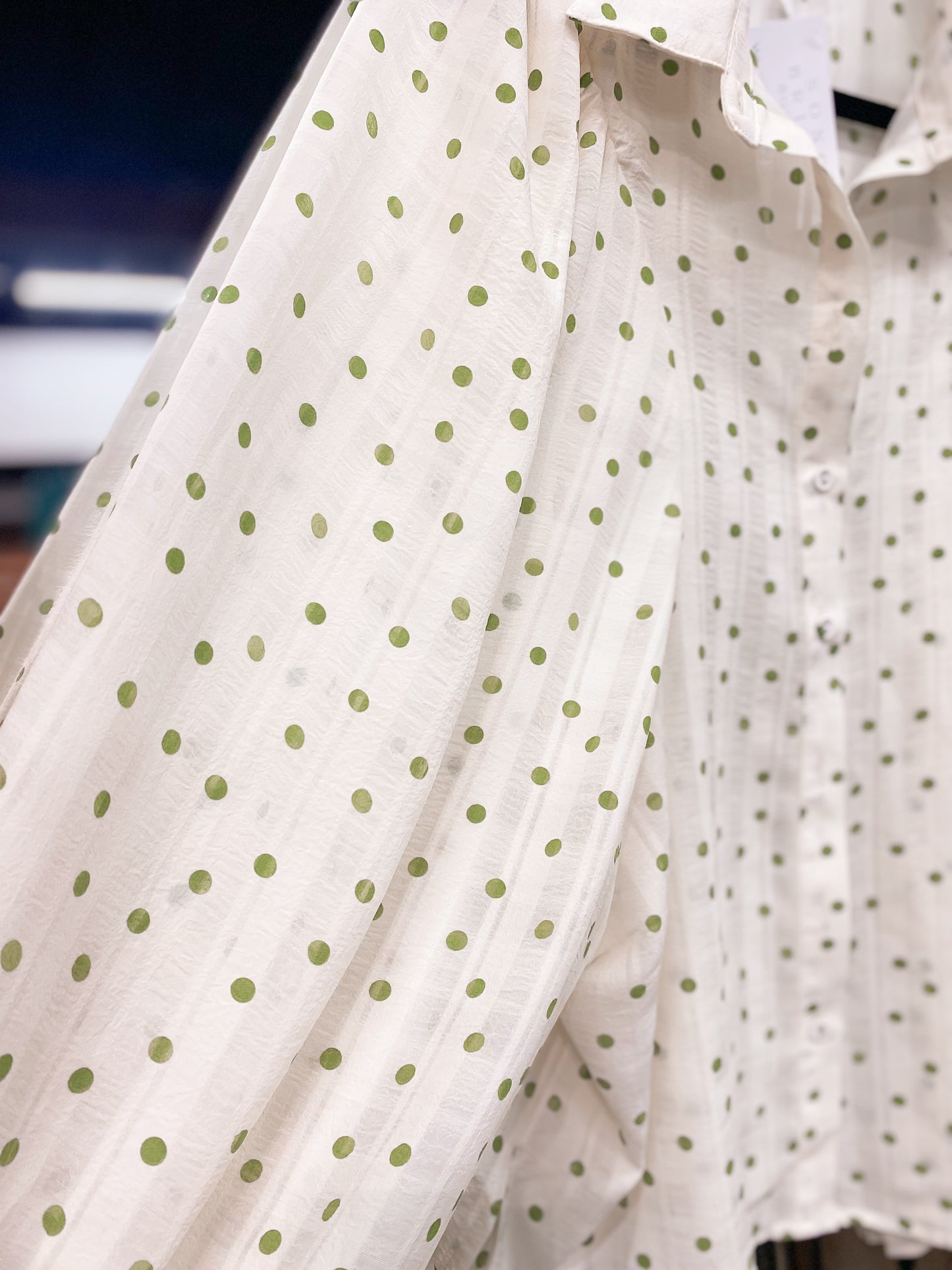 Switch It Up Sage Blouse