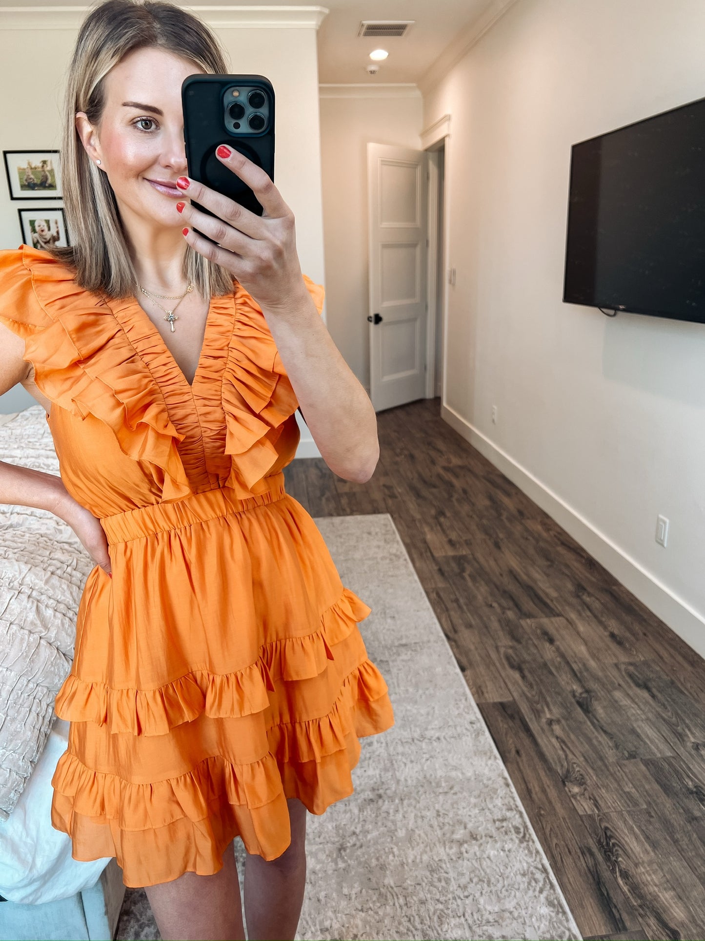 Mango Mama Mini Dress