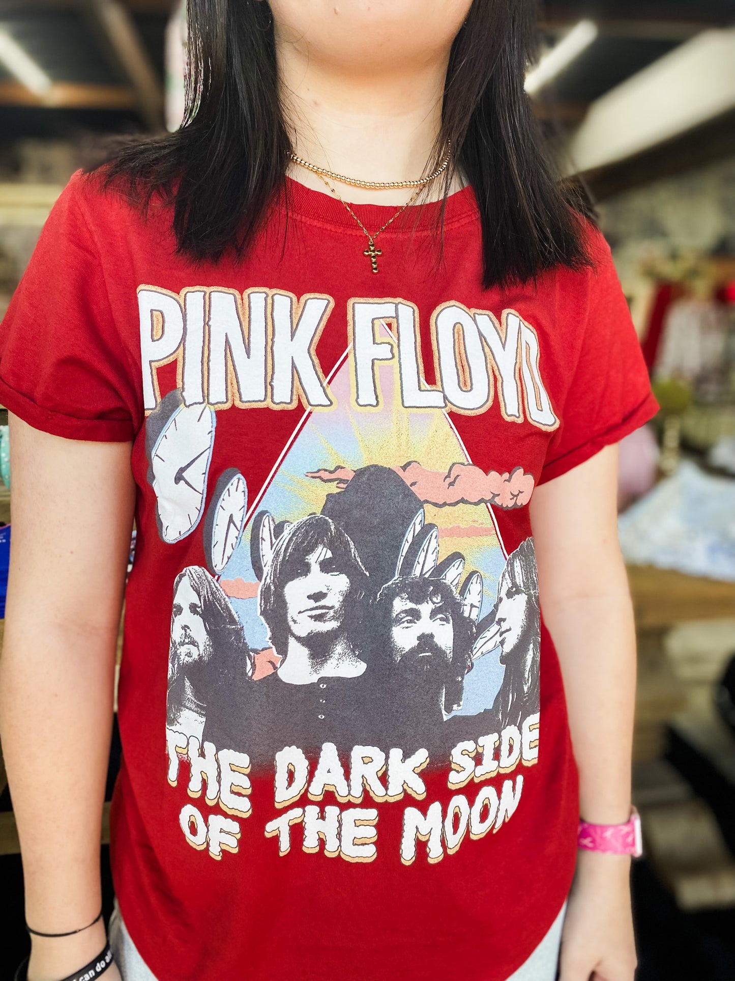 Pink Floyd Band Tee