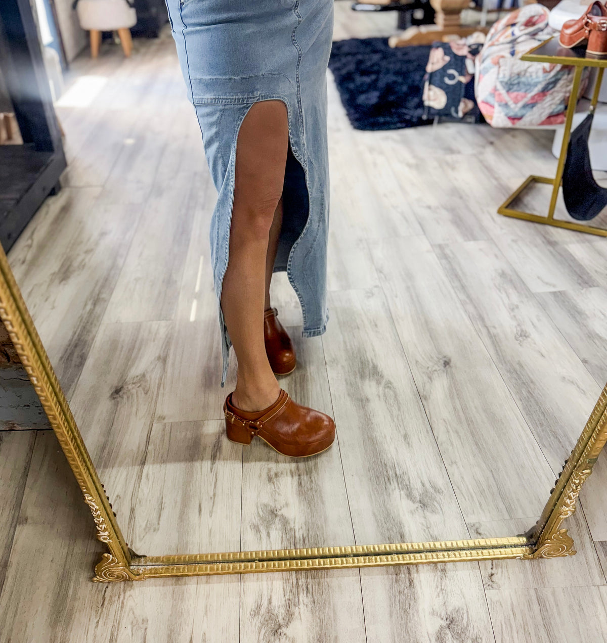 Hello Denim Skirt