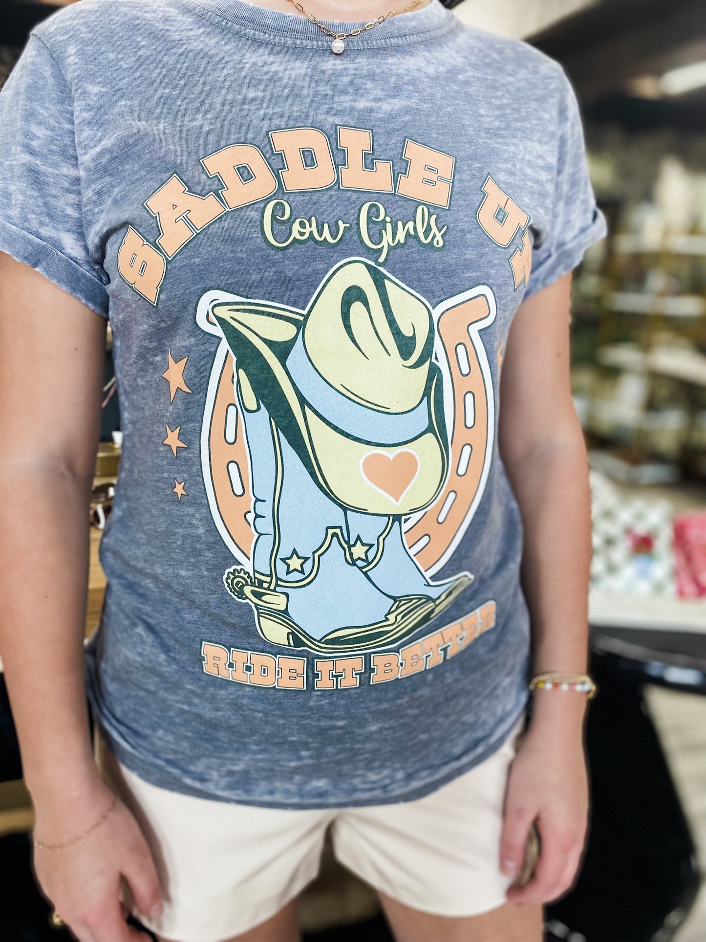 Saddle Up Tee