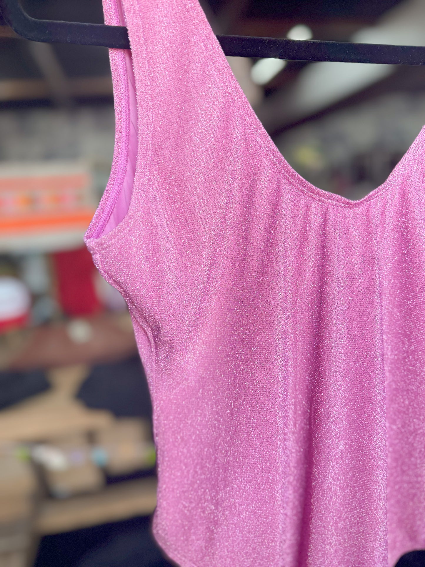 Carly Magenta Swimsuit