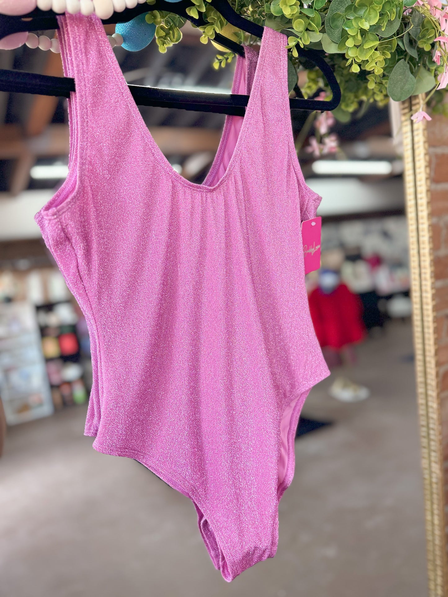 Carly Magenta Swimsuit