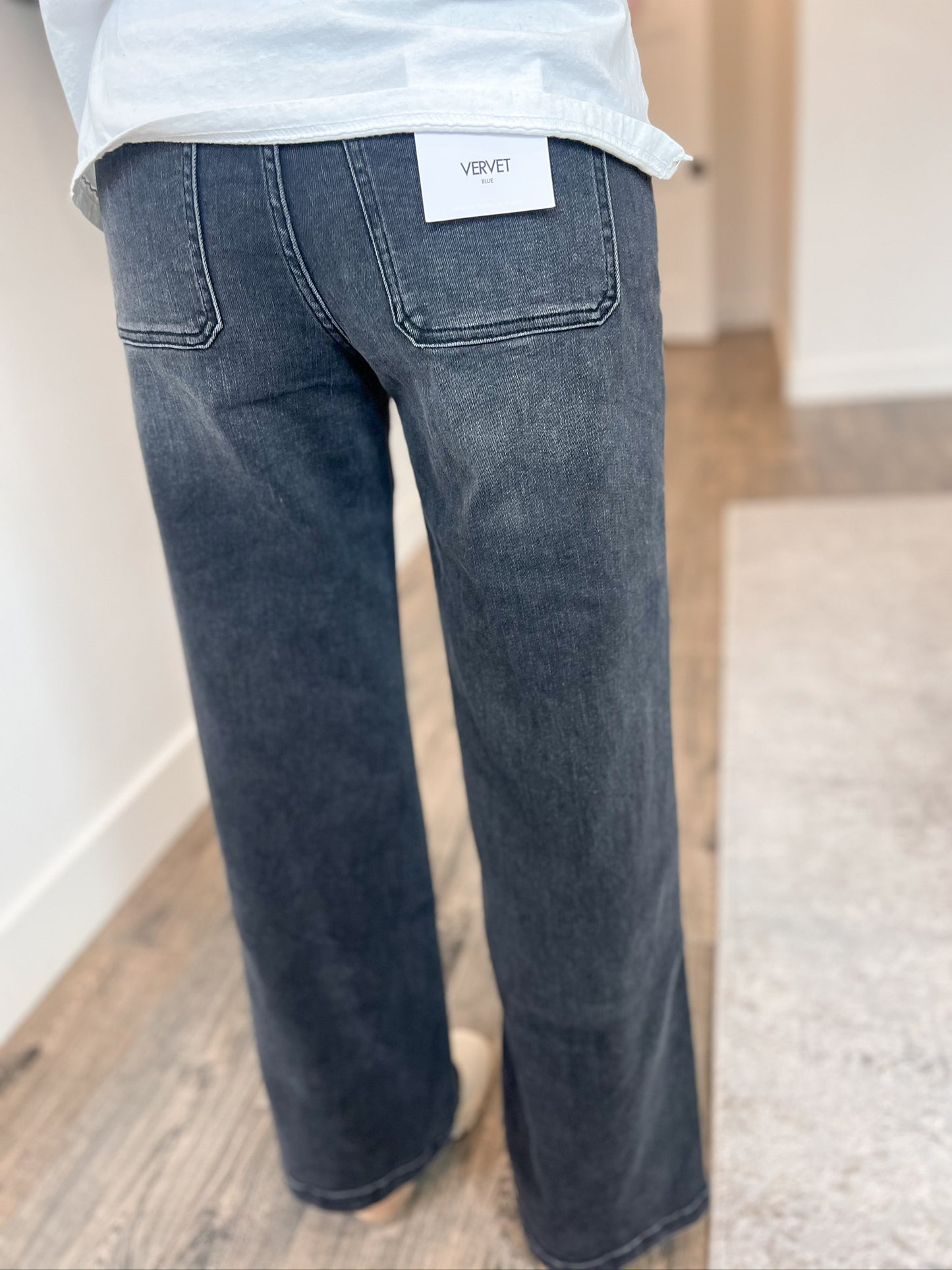 Holly High Rise Trouser Jeans