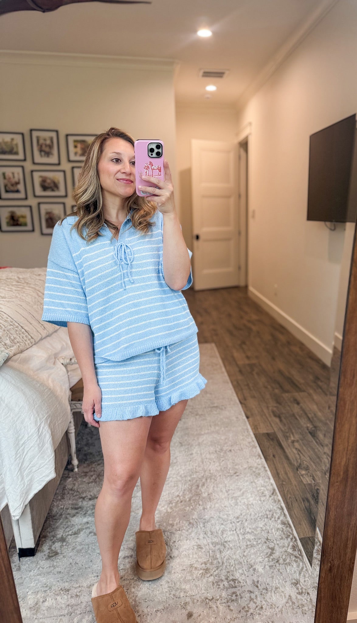 Blue Skies Knit Set