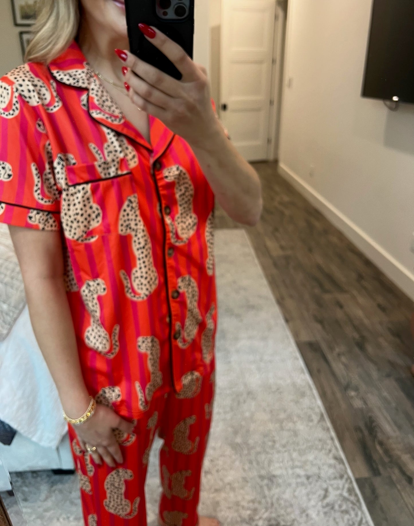 Wild Night PJ Pant Set