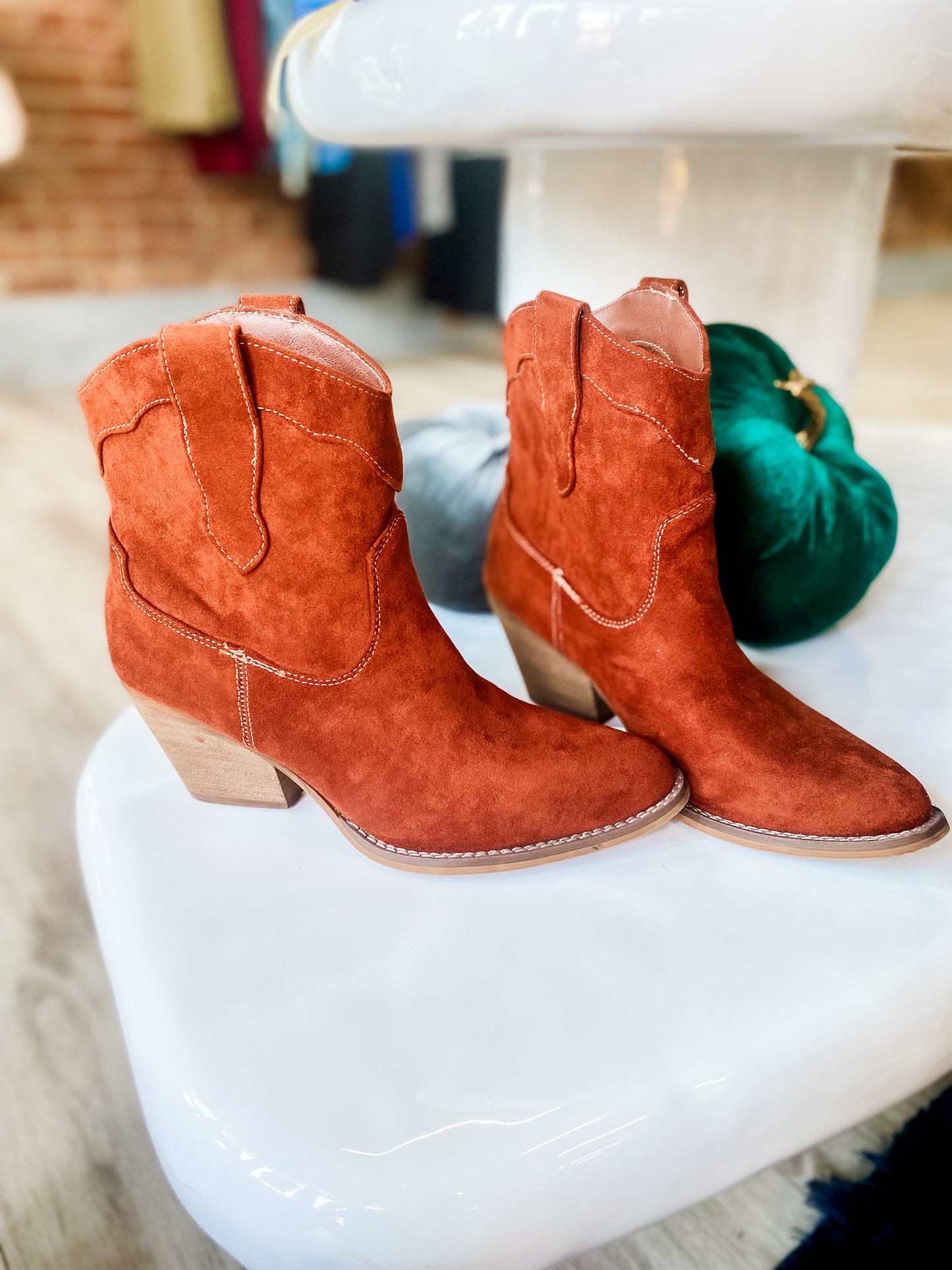 Rust Booties