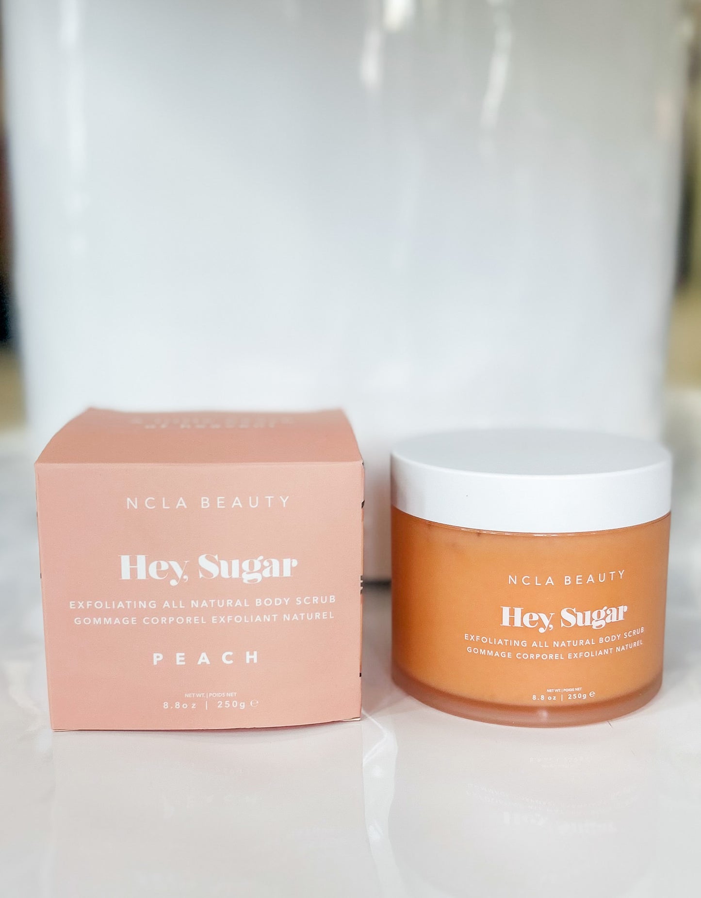 NCLA Beauty Exfoliating Body Scrub