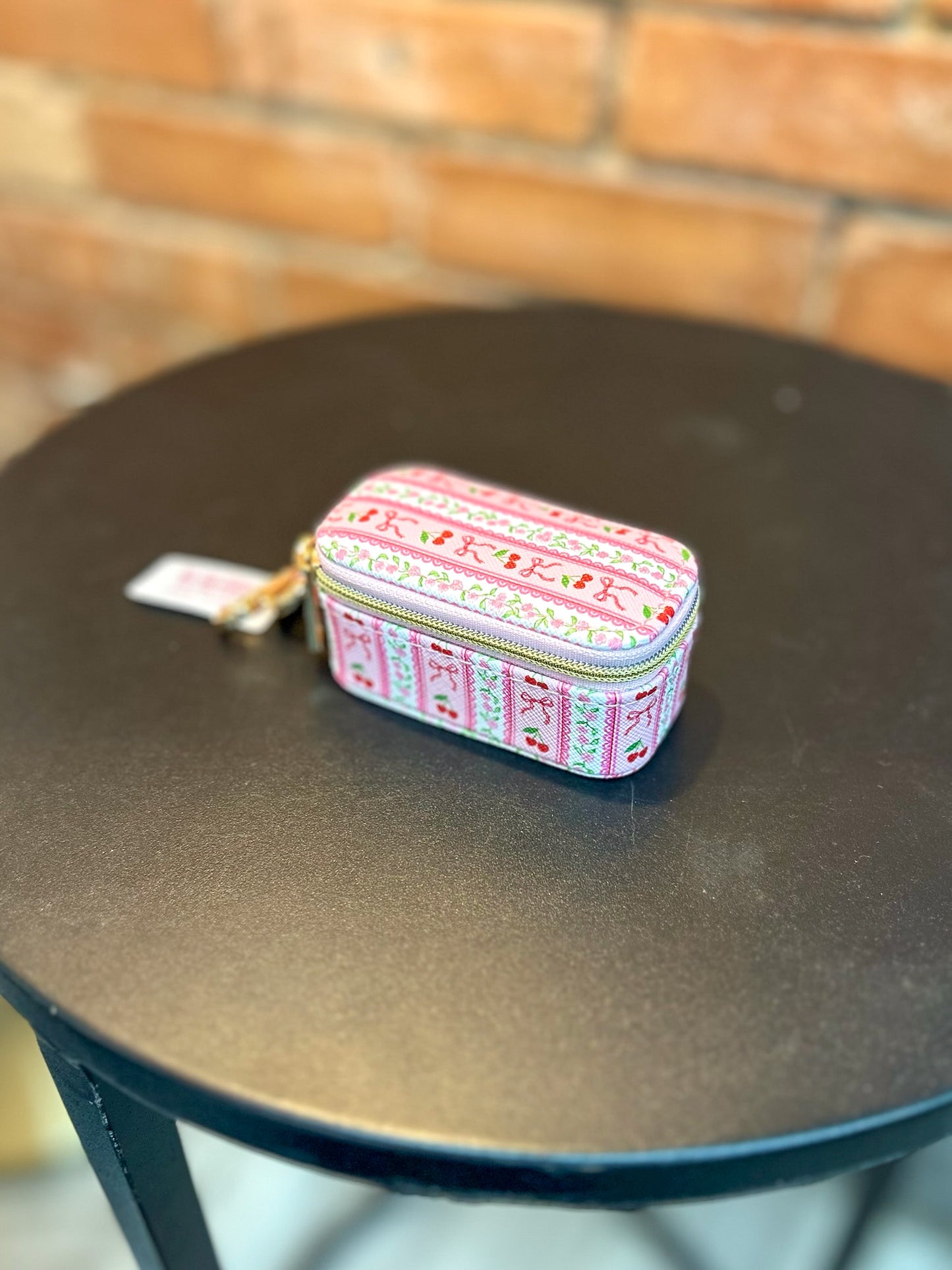Travel Jewelry Case