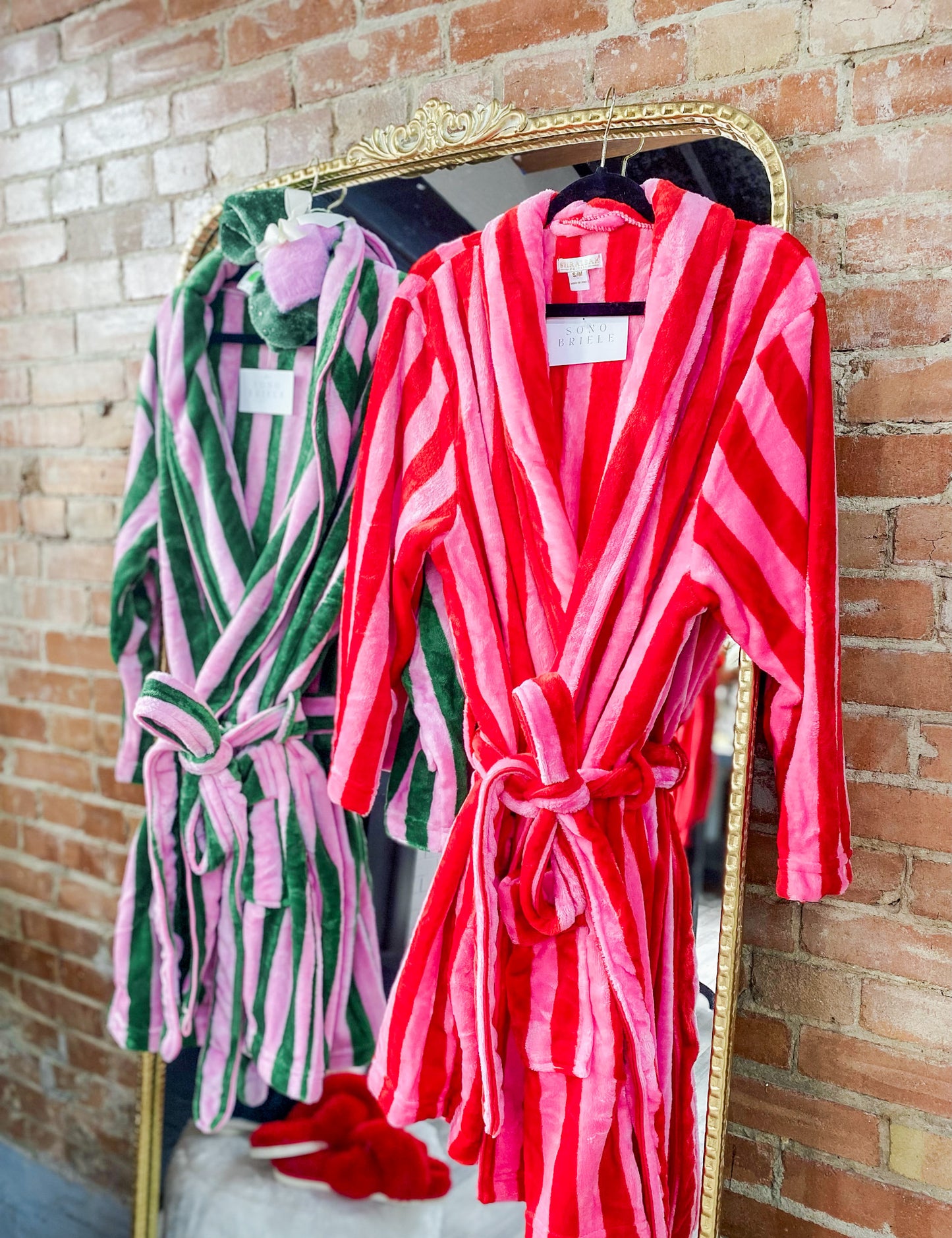 Stripe Robes