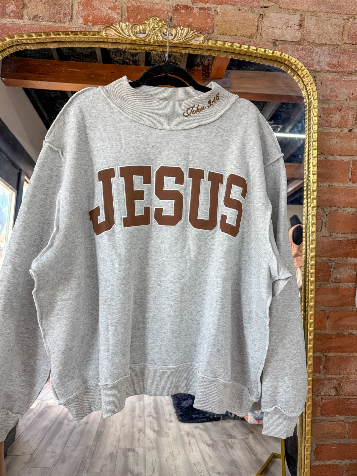 Jesus Mockneck