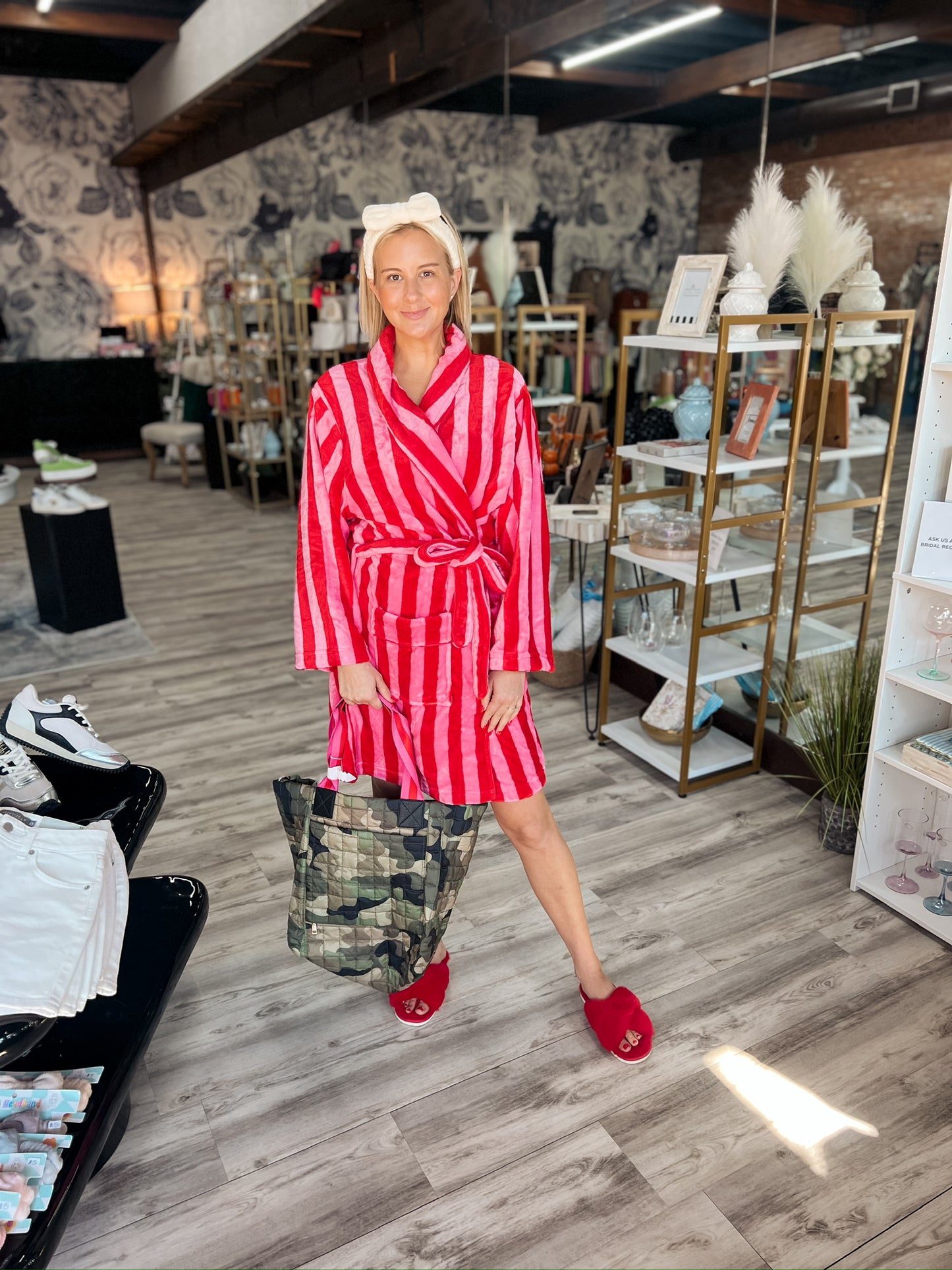 Stripe Robes