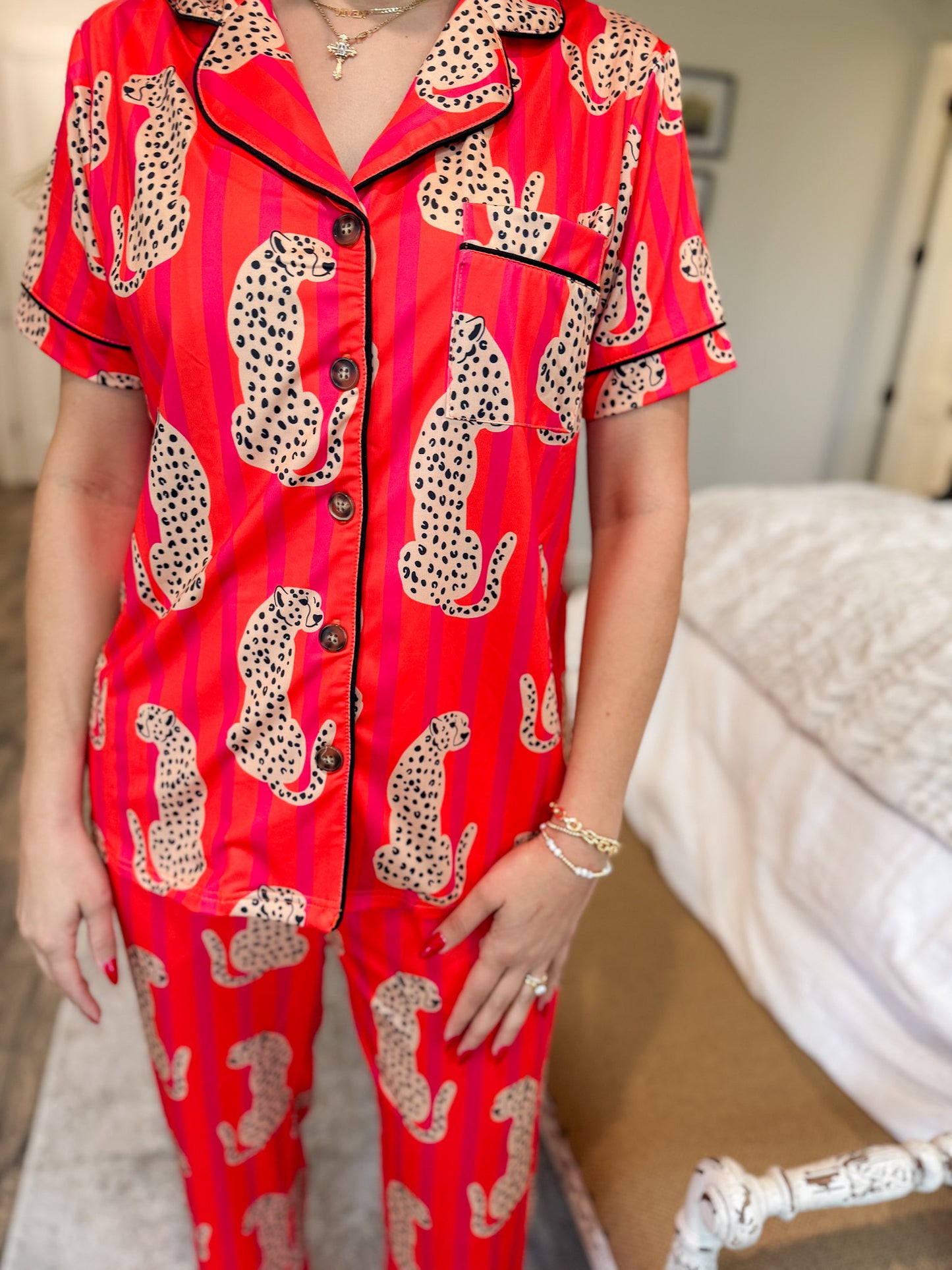 Wild Night PJ Pant Set