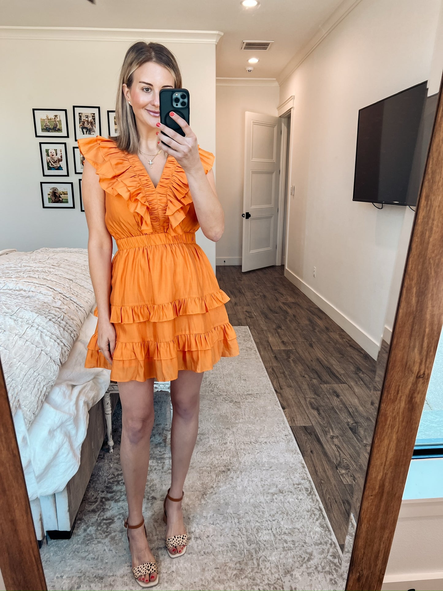 Mango Mama Mini Dress