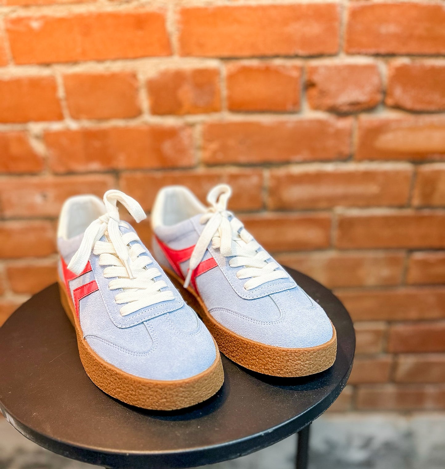 Blue Suede Sneaker