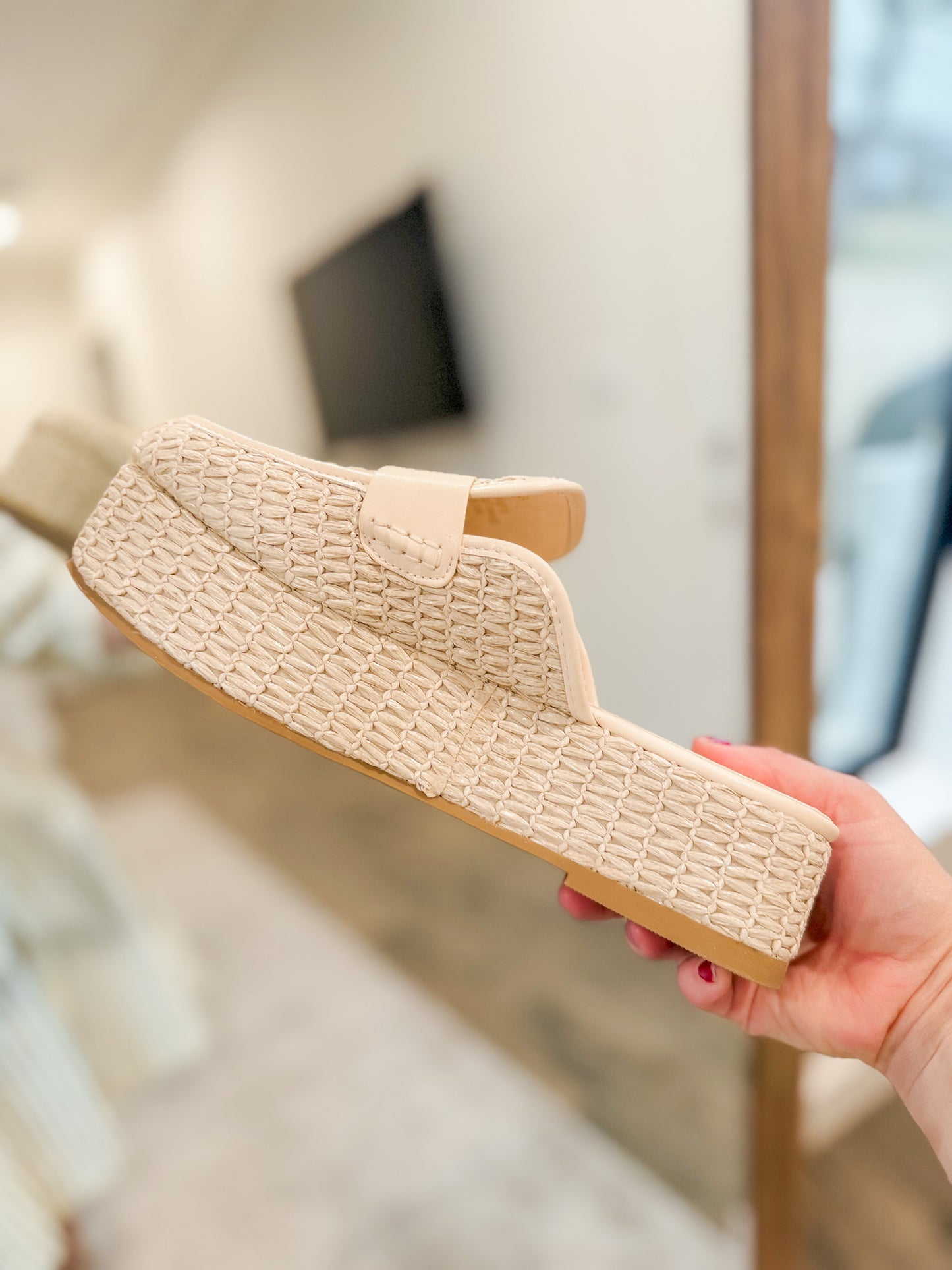 Wren Platform Sandal