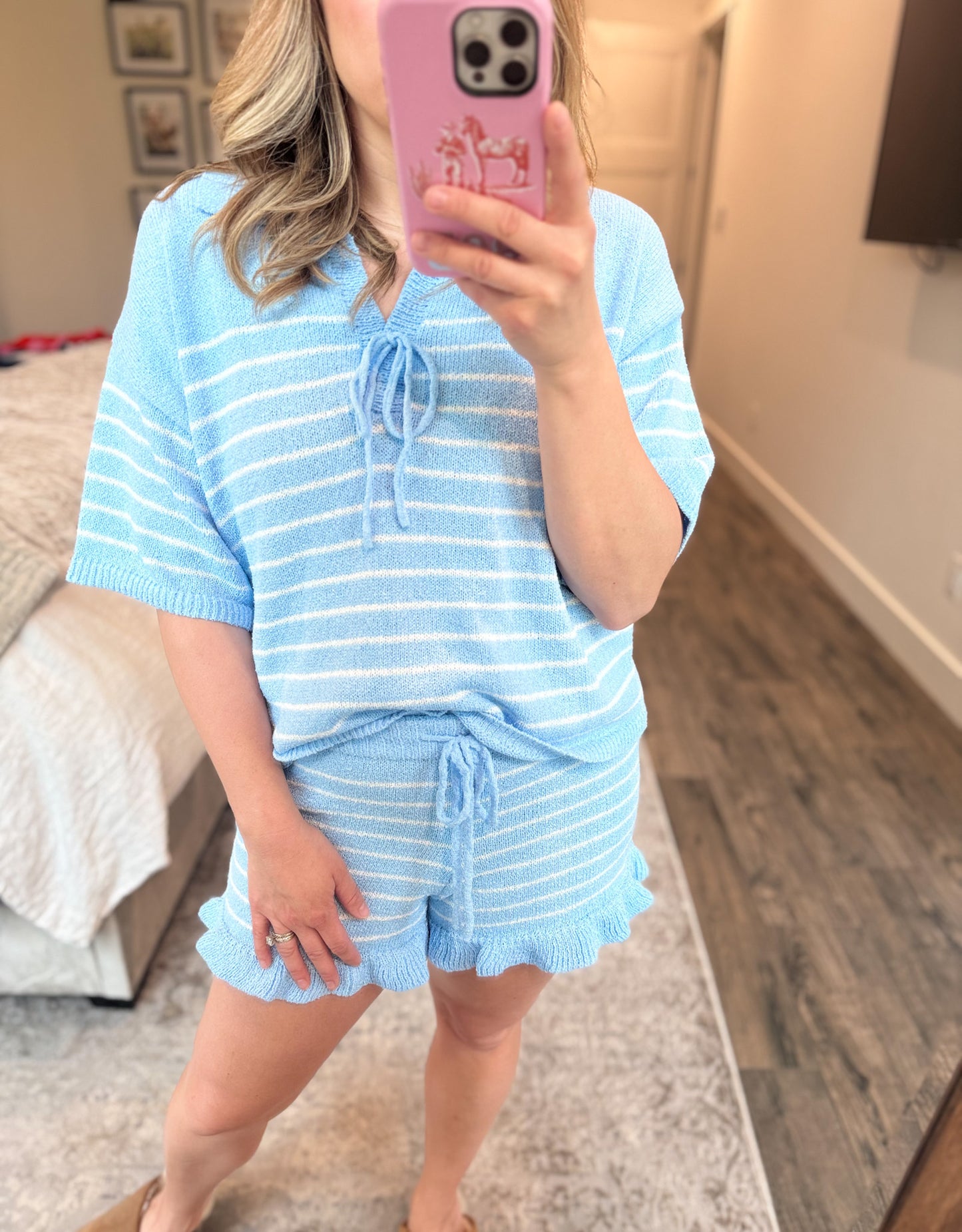 Blue Skies Knit Set