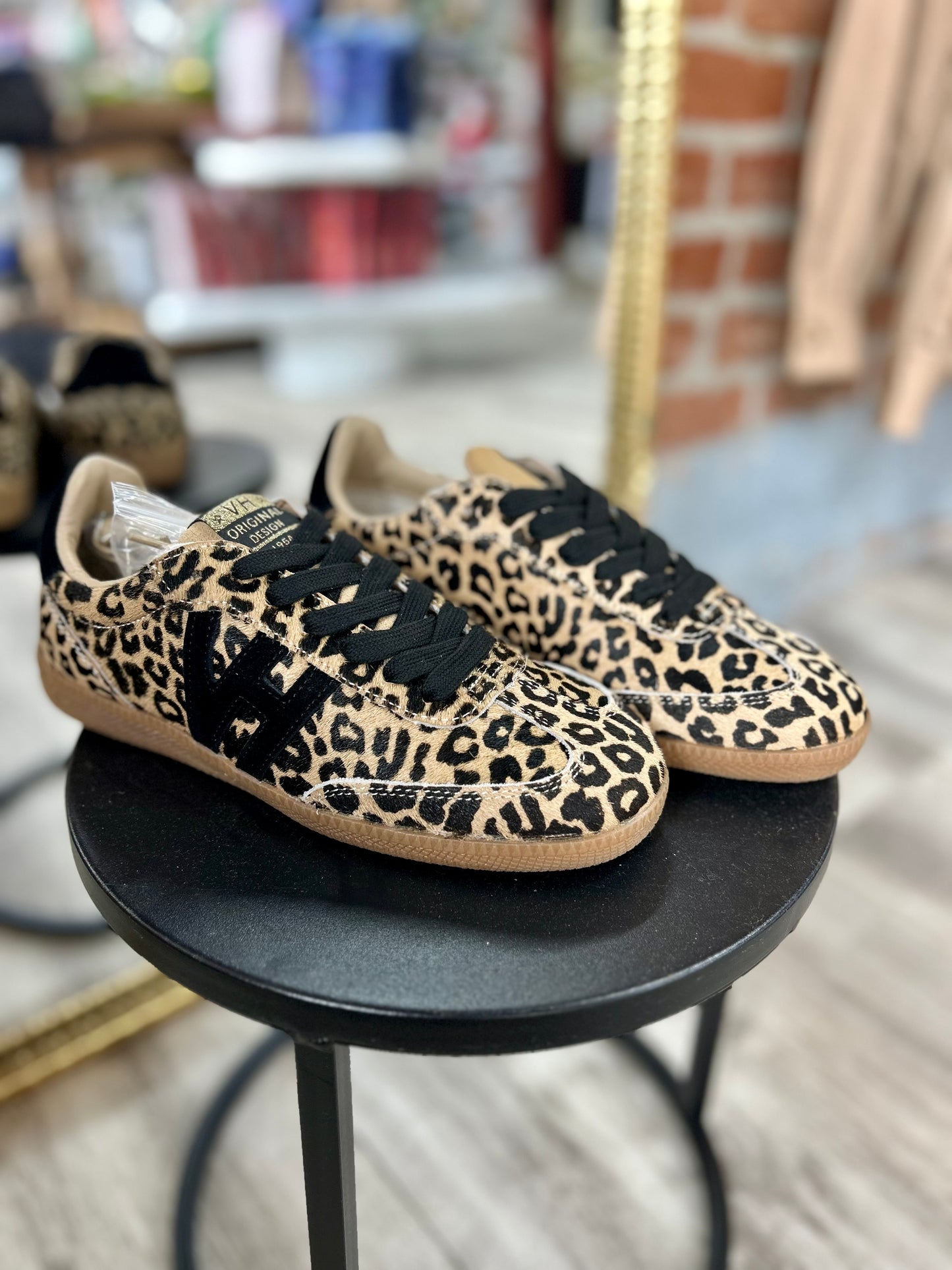 Dreamer Leopard Sneaker