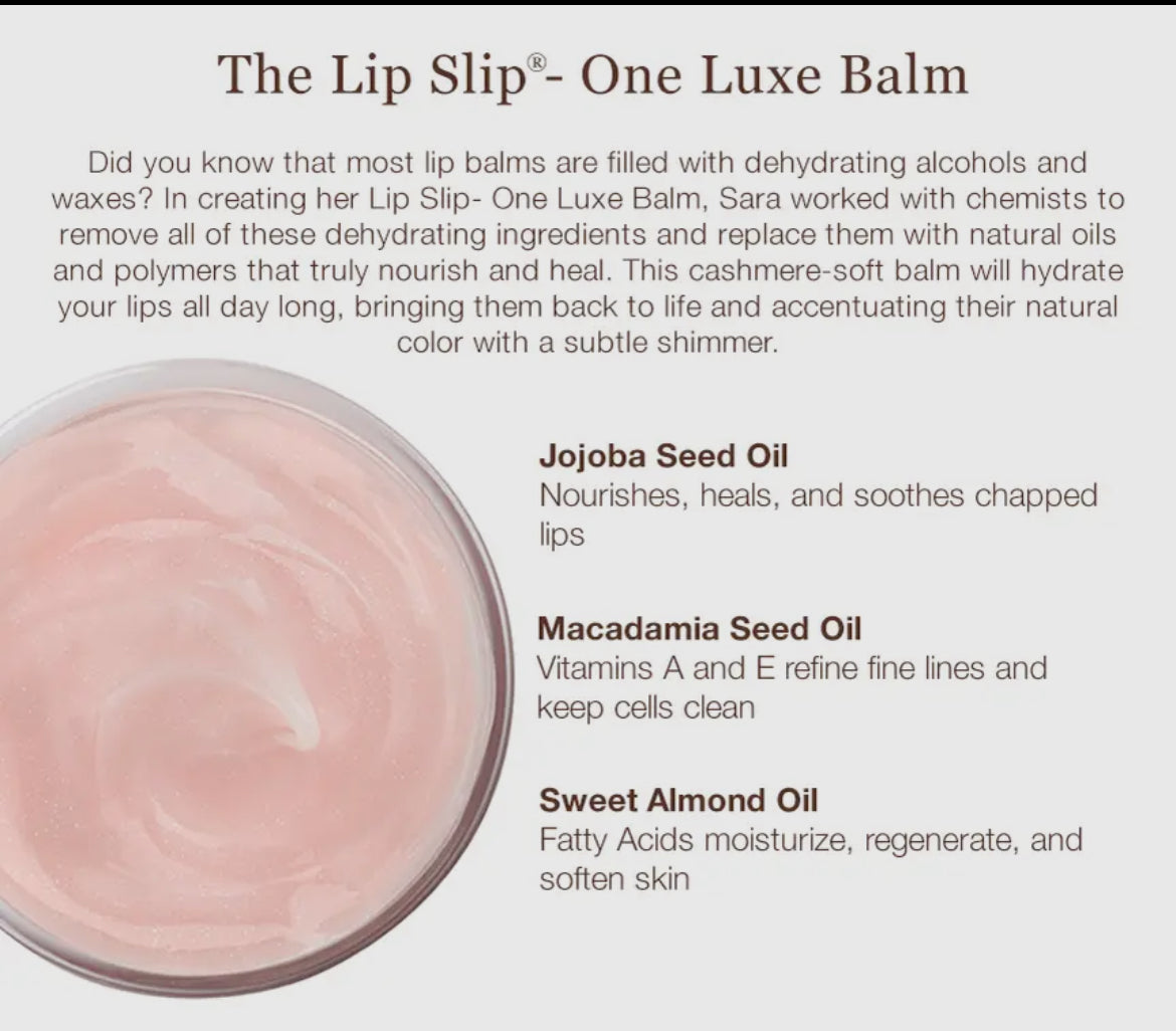 Sara Happ the Lip Slip