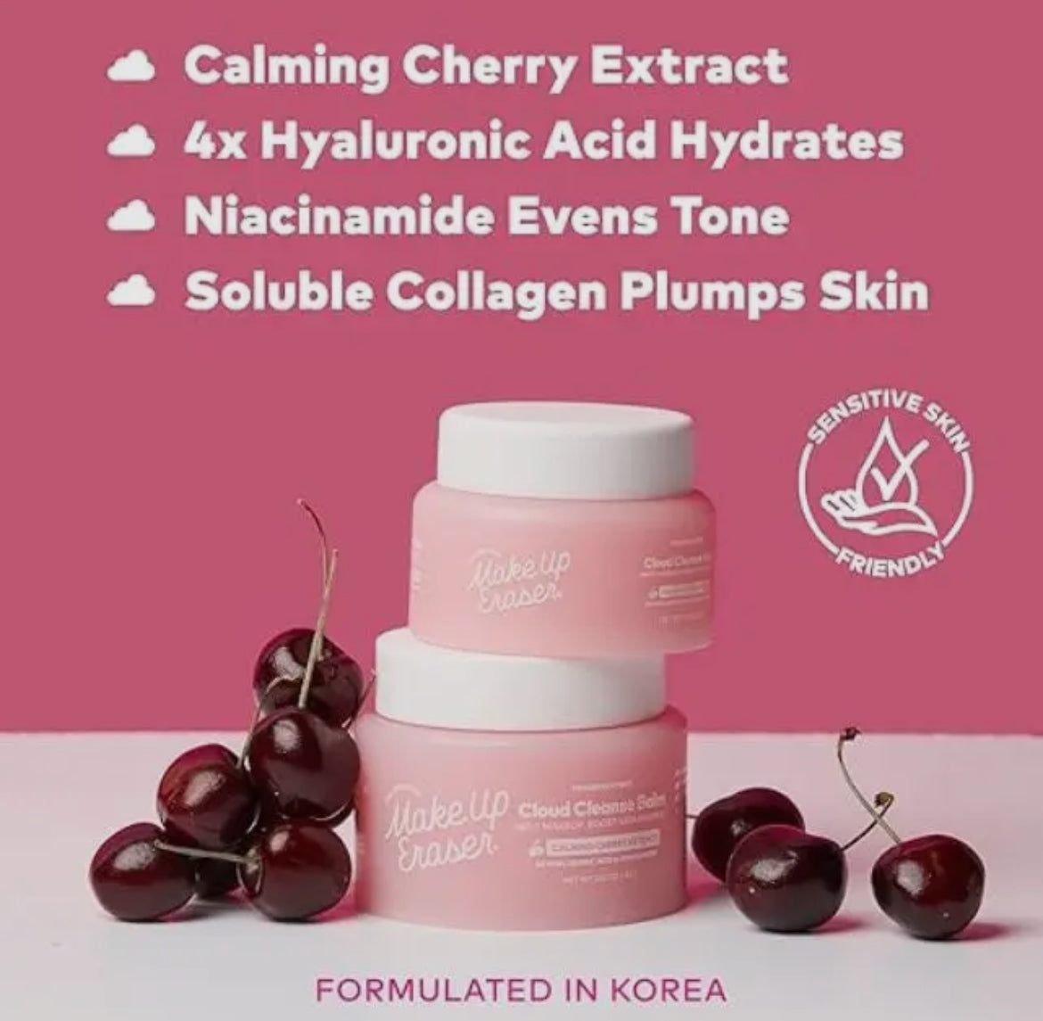 MakeUp Eraser Cloud Cleanse Balm