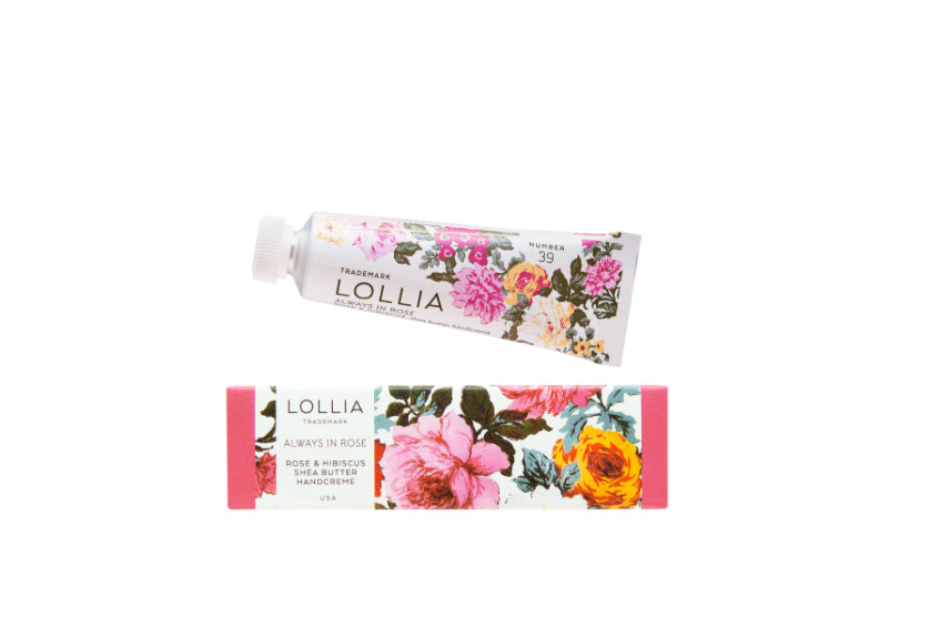 Lollia Always in Rose Travel Lotion