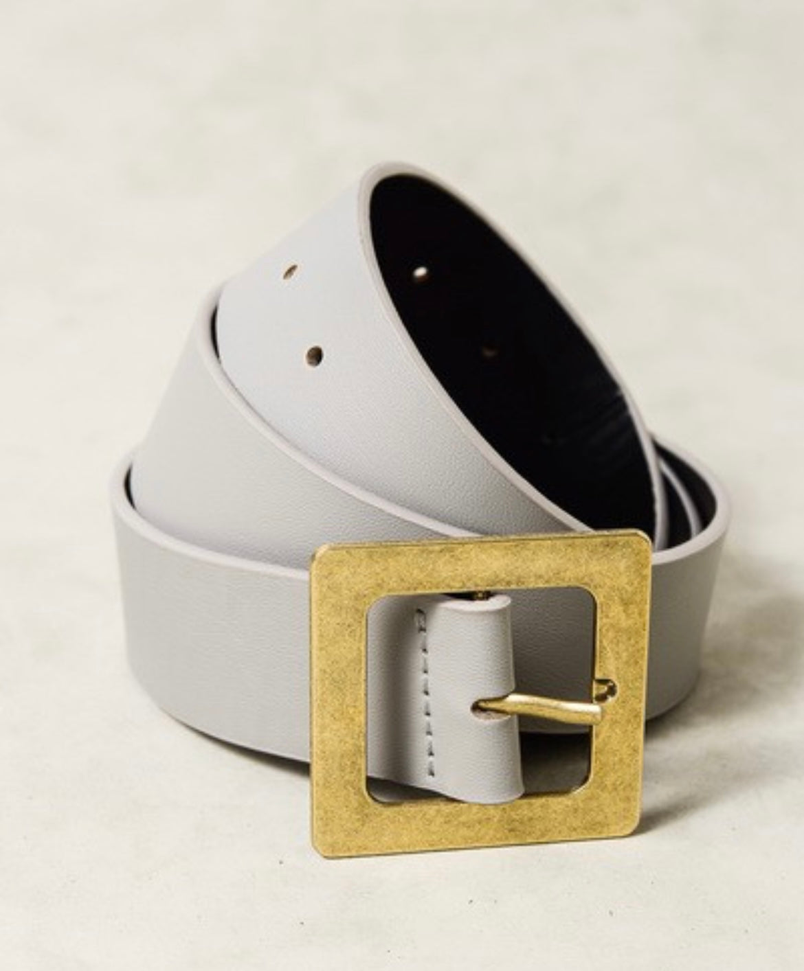 Square Buckle Belt