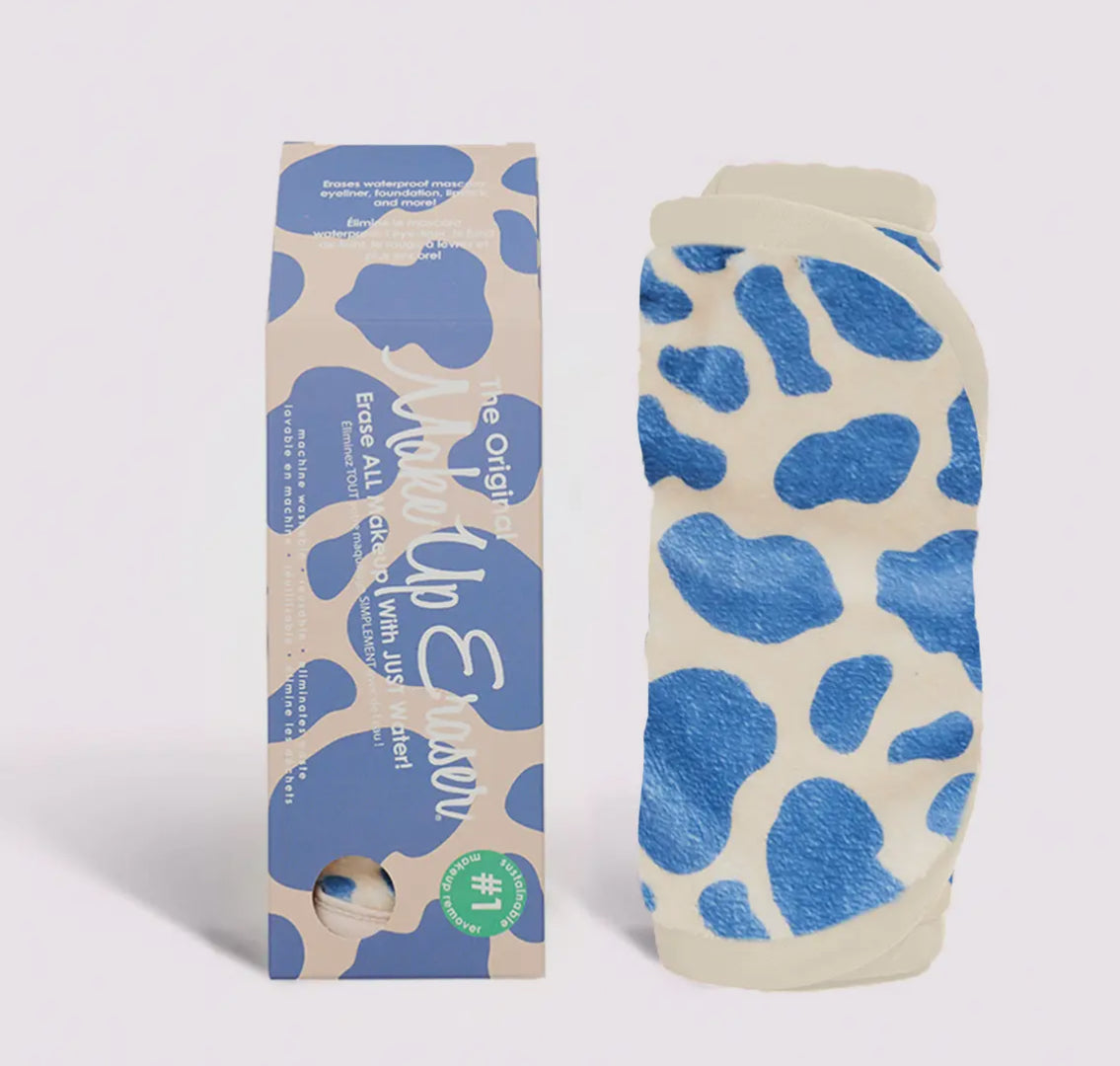 MakeUp Eraser Cow Print