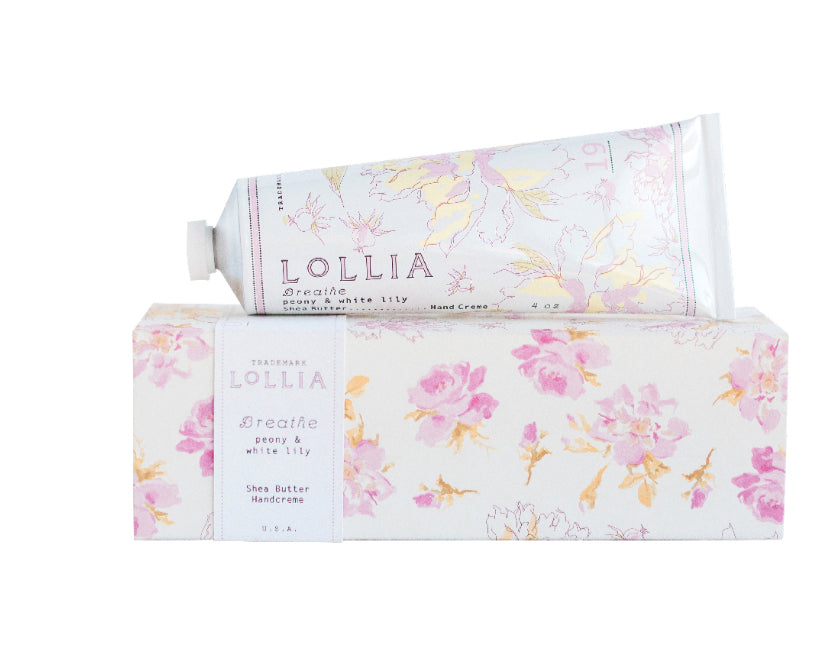 Lollia Breathe Shea Butter Handcreme
