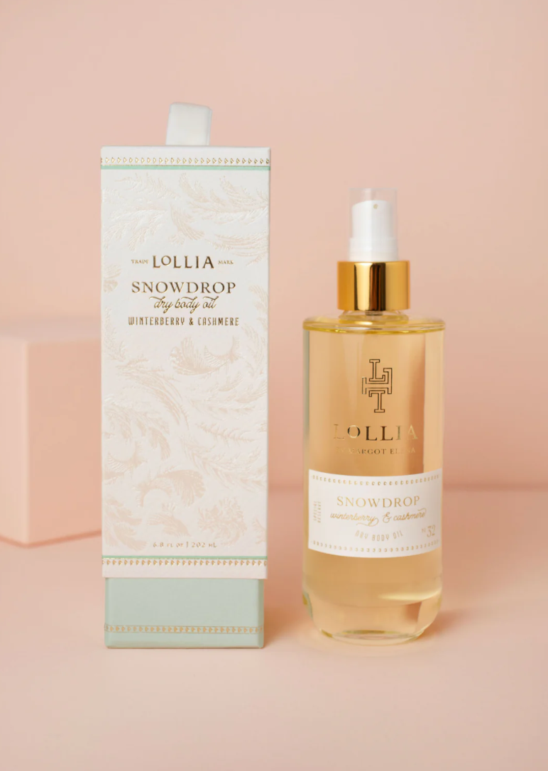 Lollia Snowdrop Dry Body Oil