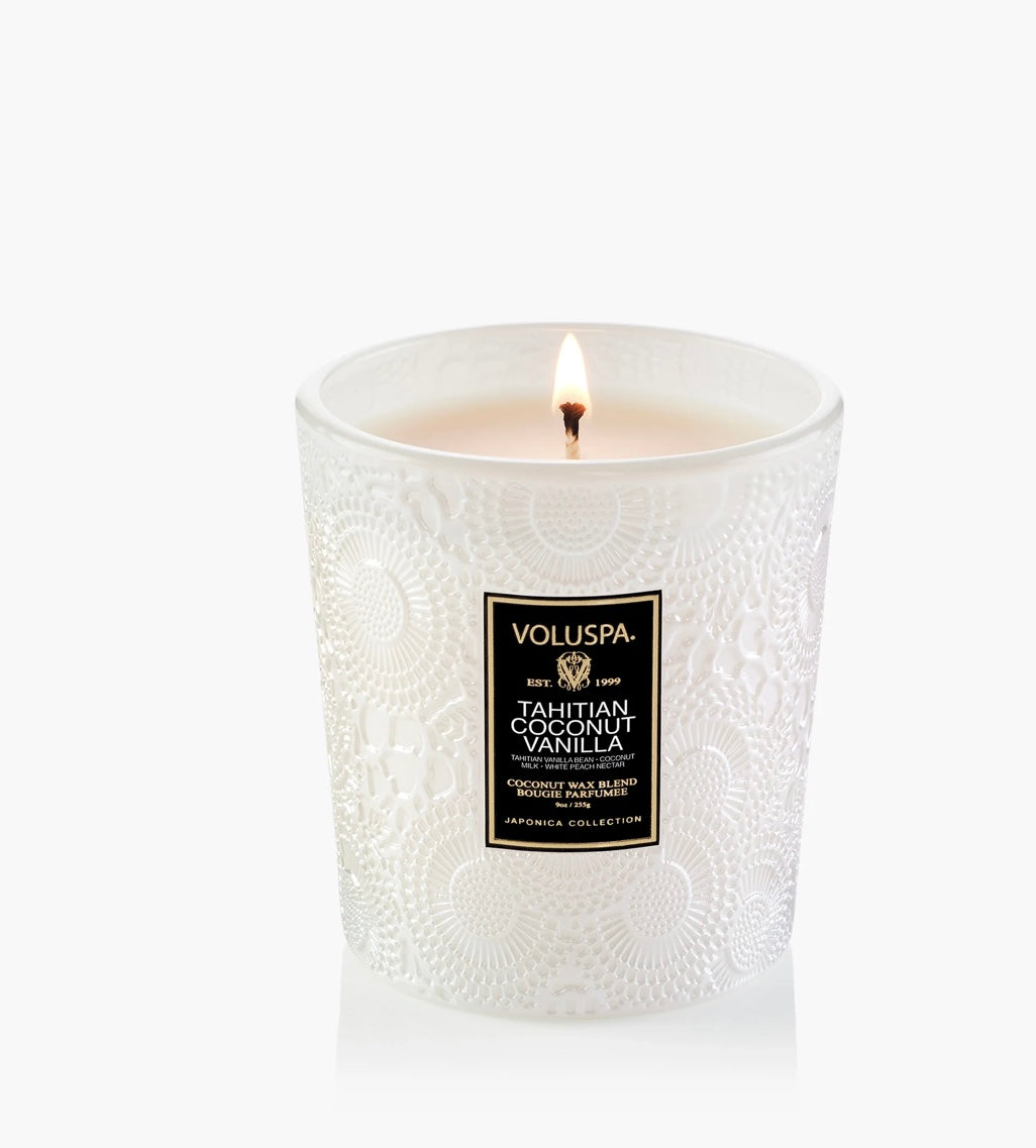 Voluspa Tahitian Coconut Vanilla Candle