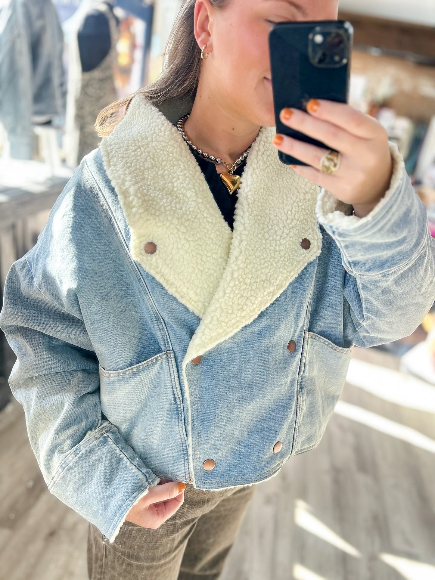 Denim Dan Jacket