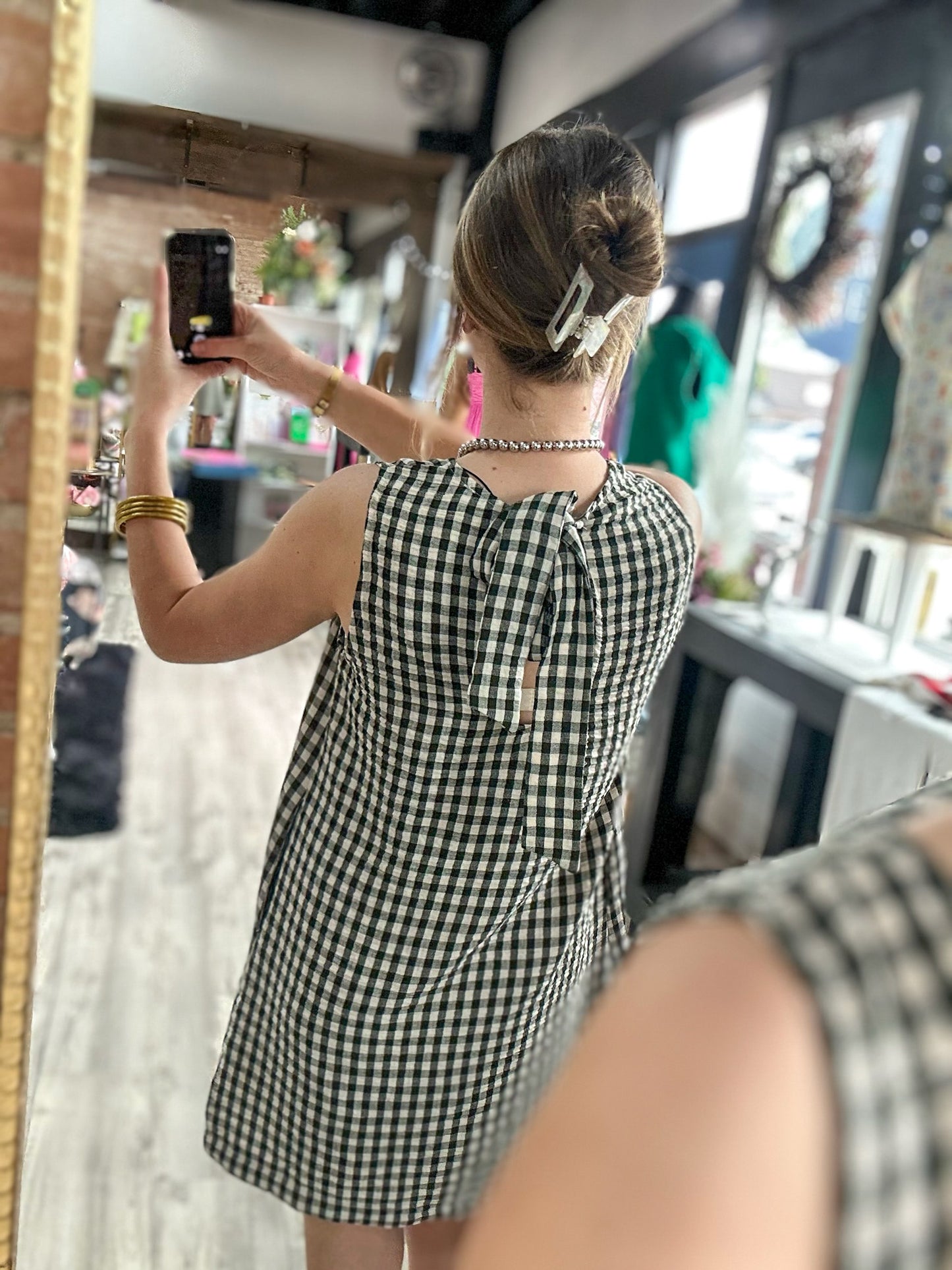 Check It Off Mini Dress