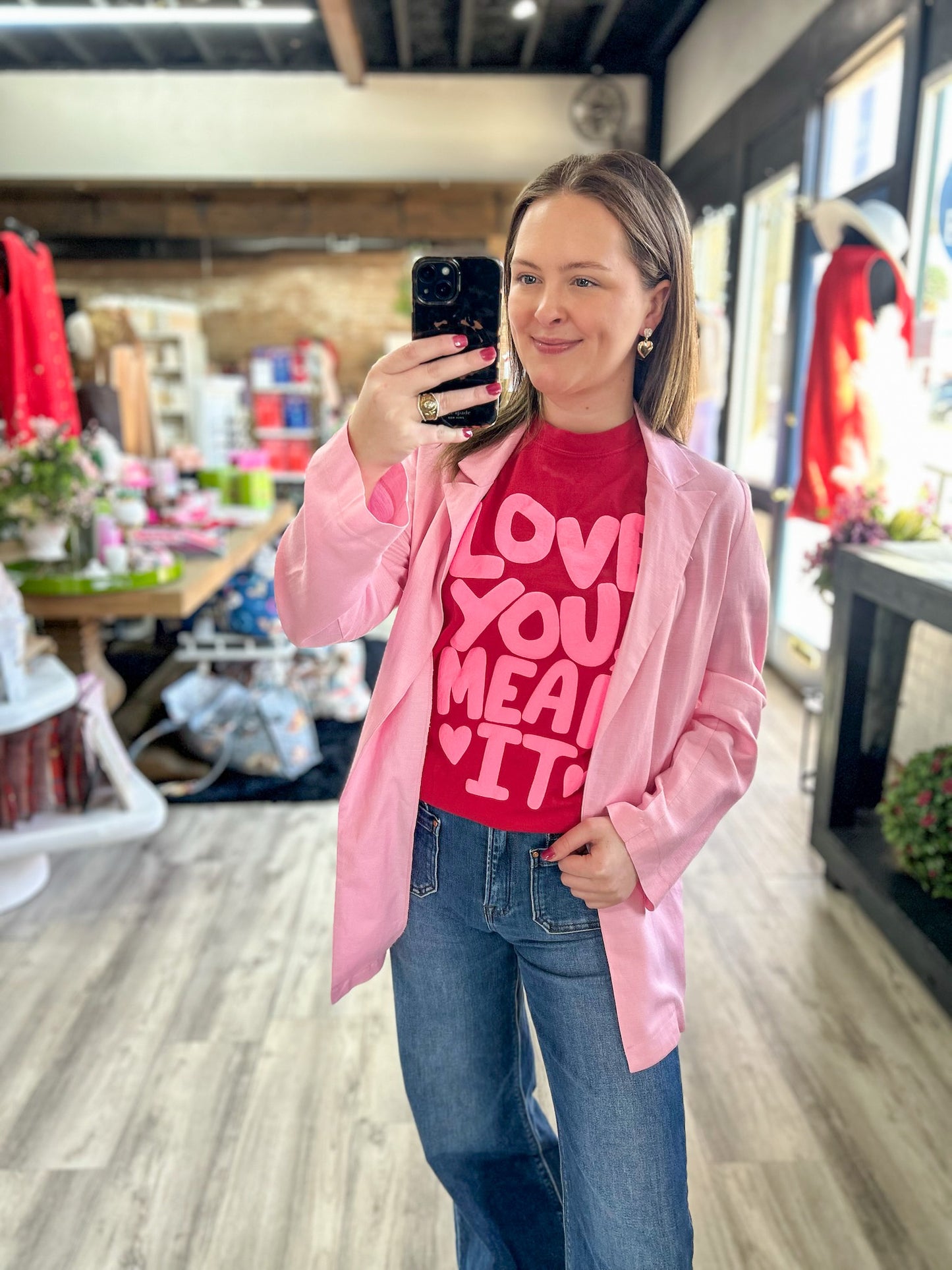 Love You, Mean It Tee