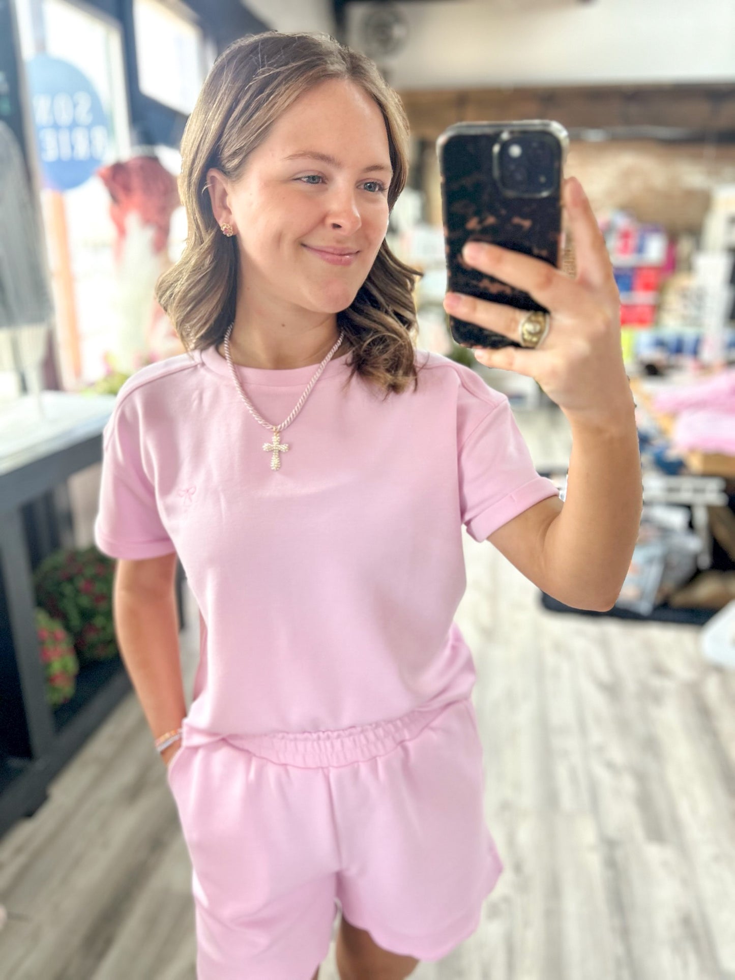 Cheer Me Up Scalloped Set