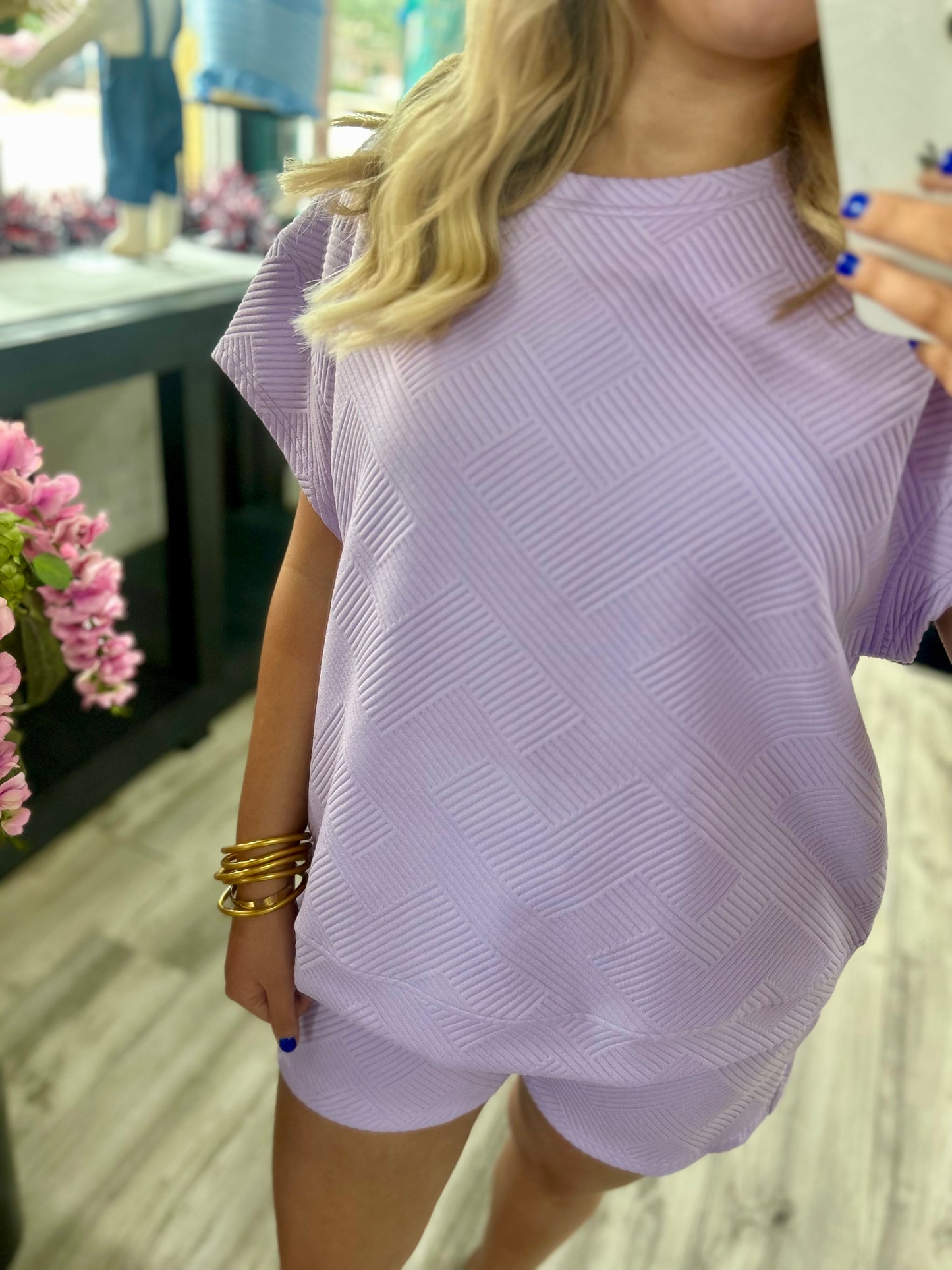Lily Lavender Set