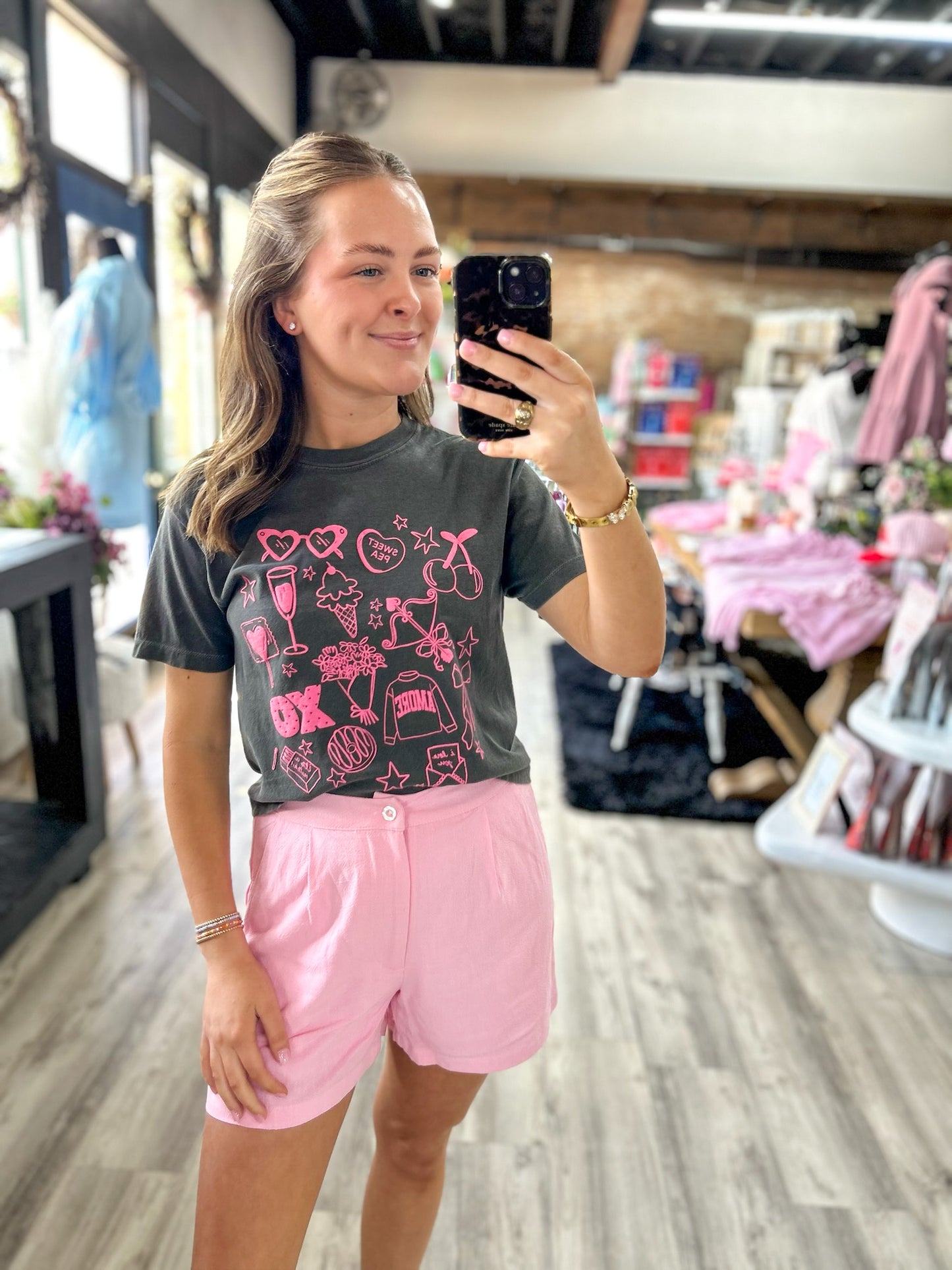 Candy Pink Shorts
