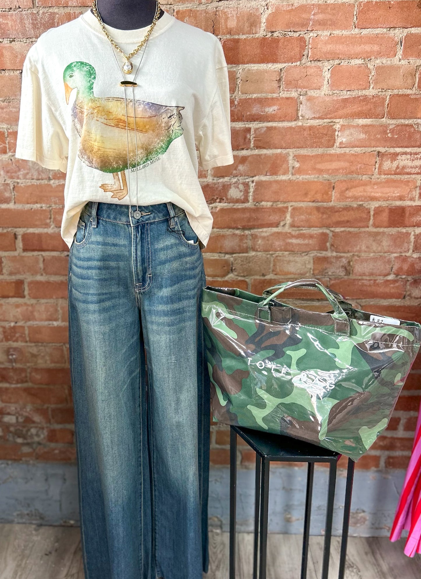Camo Tote Bag